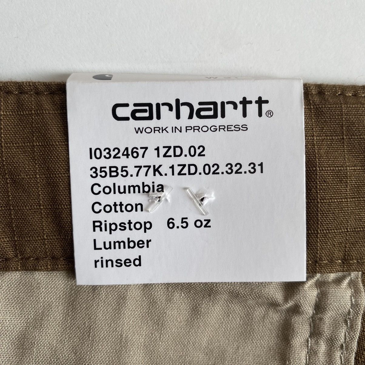 Carhartt Carhartt Regular Cargo Pants Brown Size US 31 - 5 Thumbnail