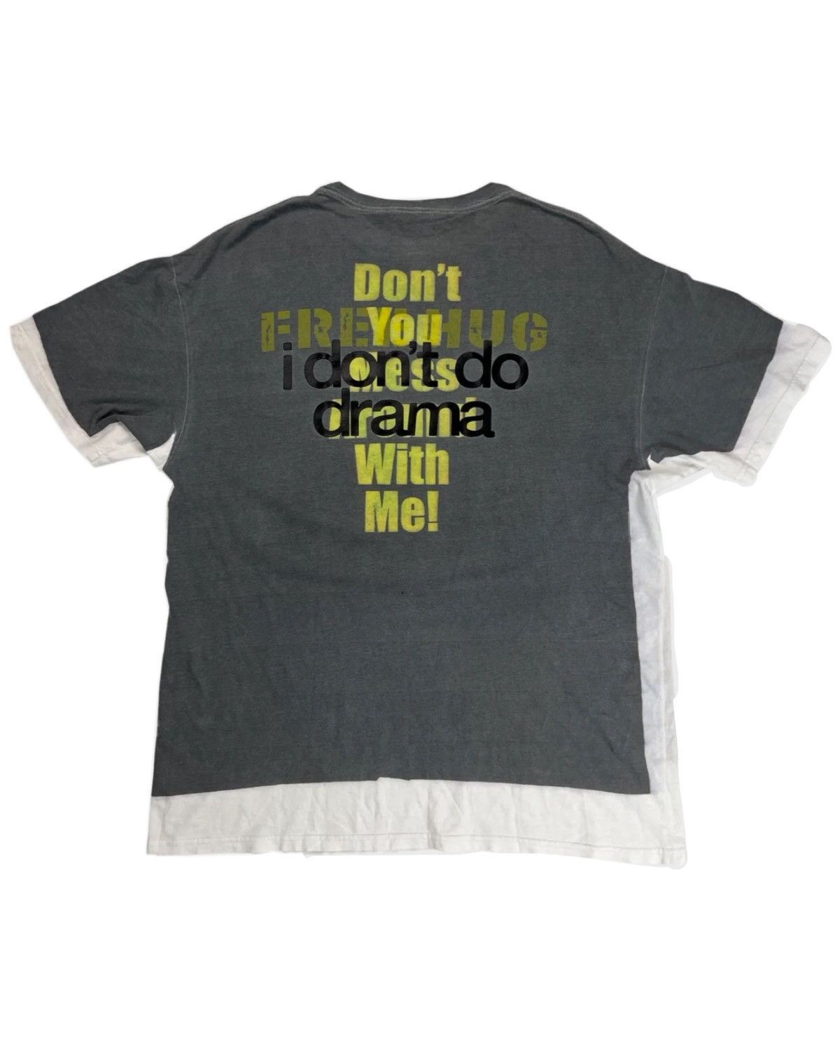 Vetements Vetements Generation Alpha Trompe L’oeil Tshirt Size US M / EU 48-50 / 2 - 2 Thumbnail