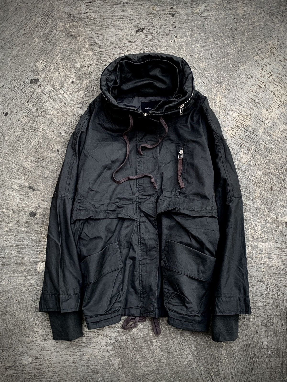 If Six Was Nine 2000s G.O.A. style Codes Combine Bono jacket Size US M / EU 48-50 / 2 - 5 Thumbnail