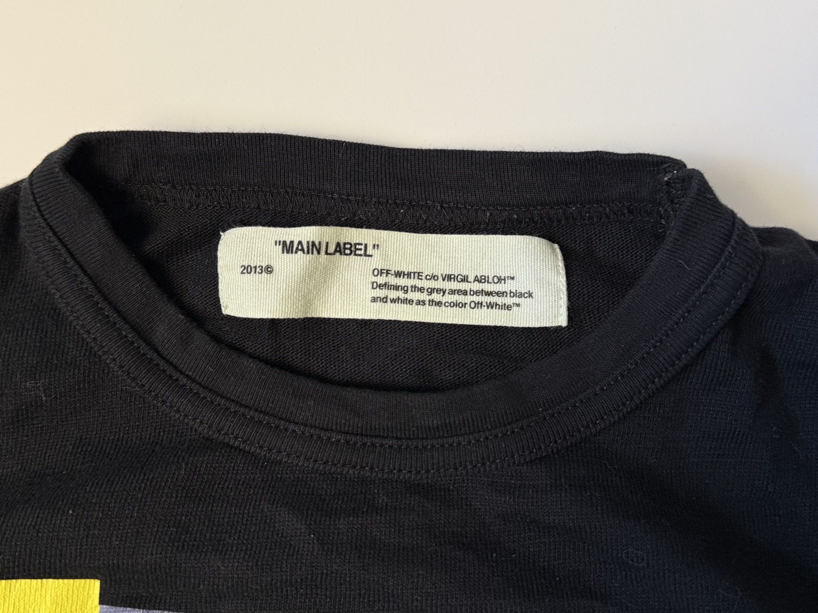 Off-White × Vintage Off-white Caravaggio long sleeve Size US XS / EU 42 / 0 - 12 Thumbnail