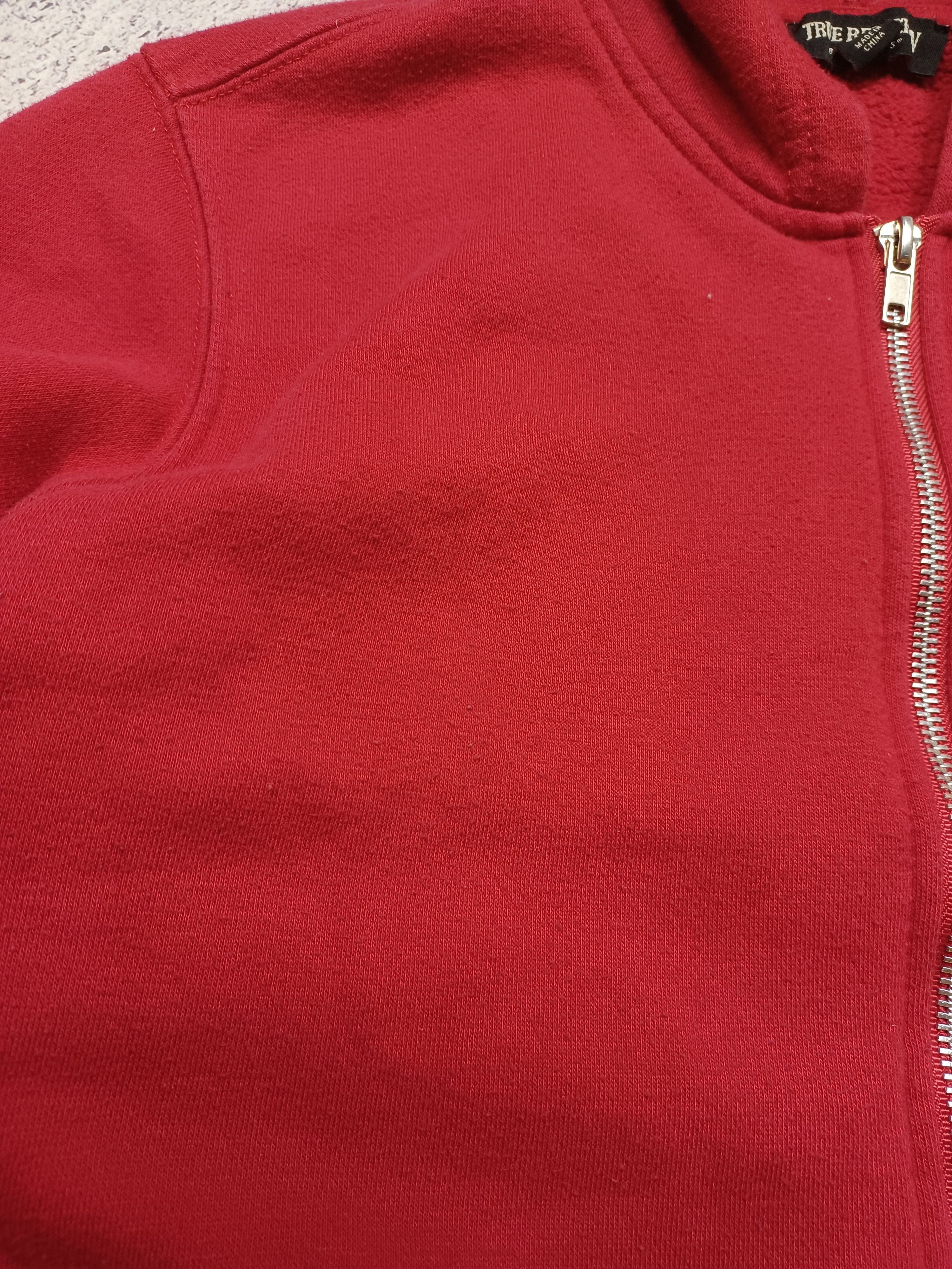 Japanese Brand × True Religion × Vintage y2k True Religion Women Zip Up Hoodie Size S / US 4 / IT 40 - 9 Thumbnail
