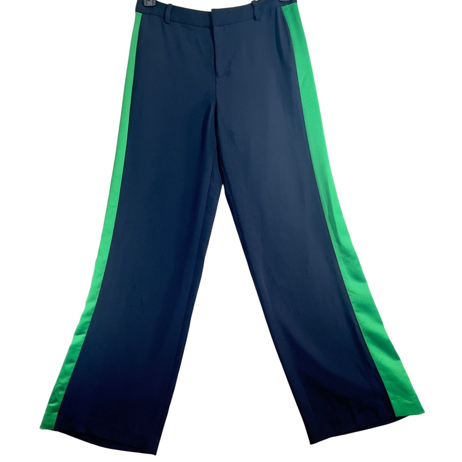 Lauren Ralph Lauren Lauren Ralph Lauren Trouser Pant Woman 4P PETITE Navy Green Size 27" / US 4 / IT 40 - 1 Thumbnail