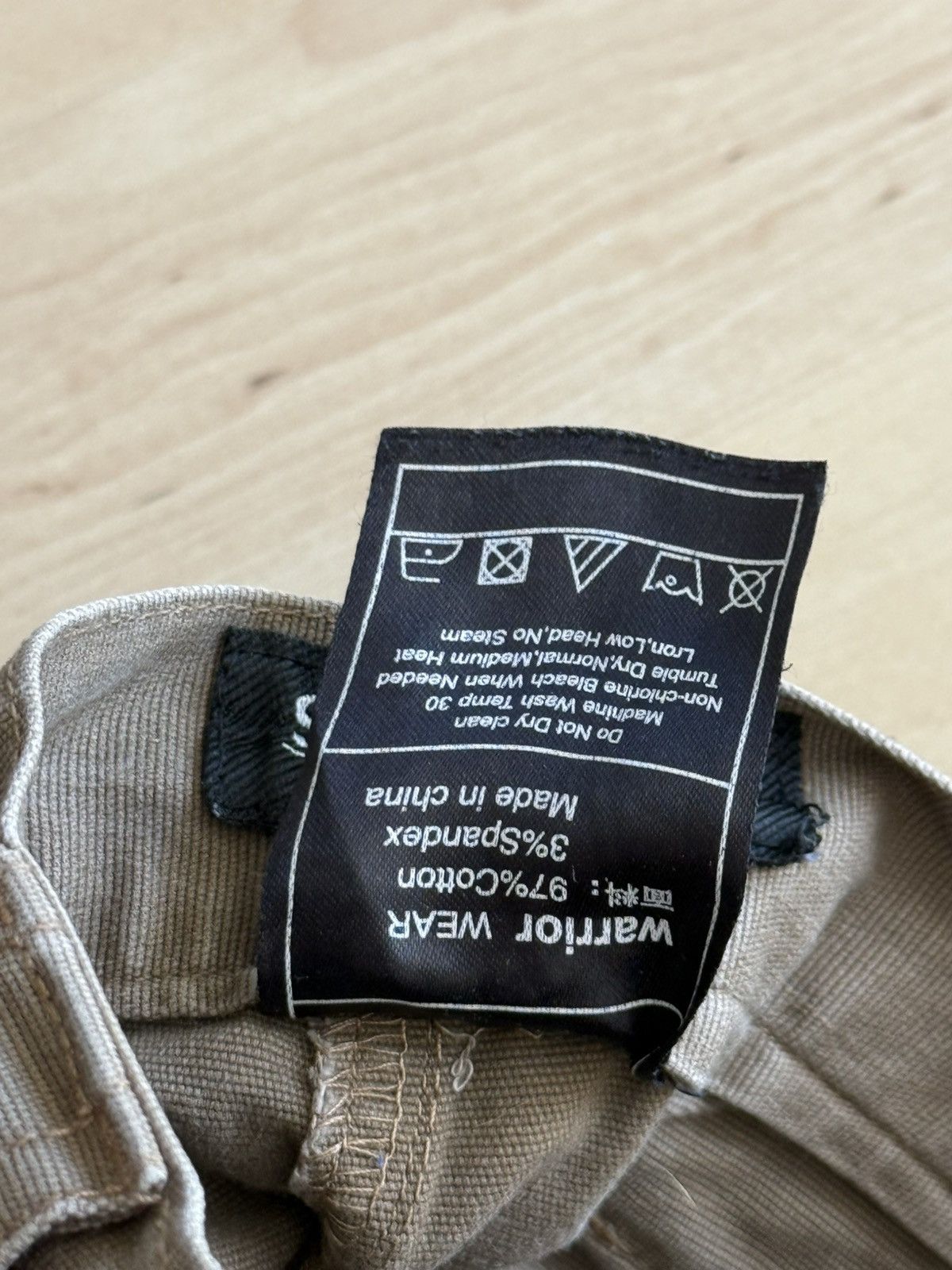 Japanese Brand S. Archon city tactics series camel cargo trousers pants Size US 34 / EU 50 - 7 Thumbnail