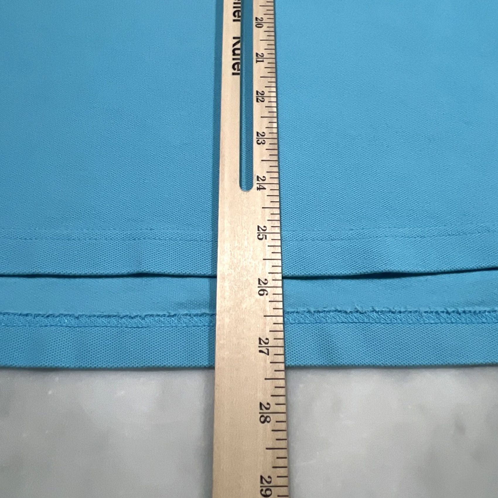 Orvis Orvis Polo Shirt Mens Large Fly Fishing Heavy Cotton Blue Green Trim Buttons Polo Golf Shirt Mens Regular Size L Blue Size US L / EU 52-54 / 3 - 7 Thumbnail