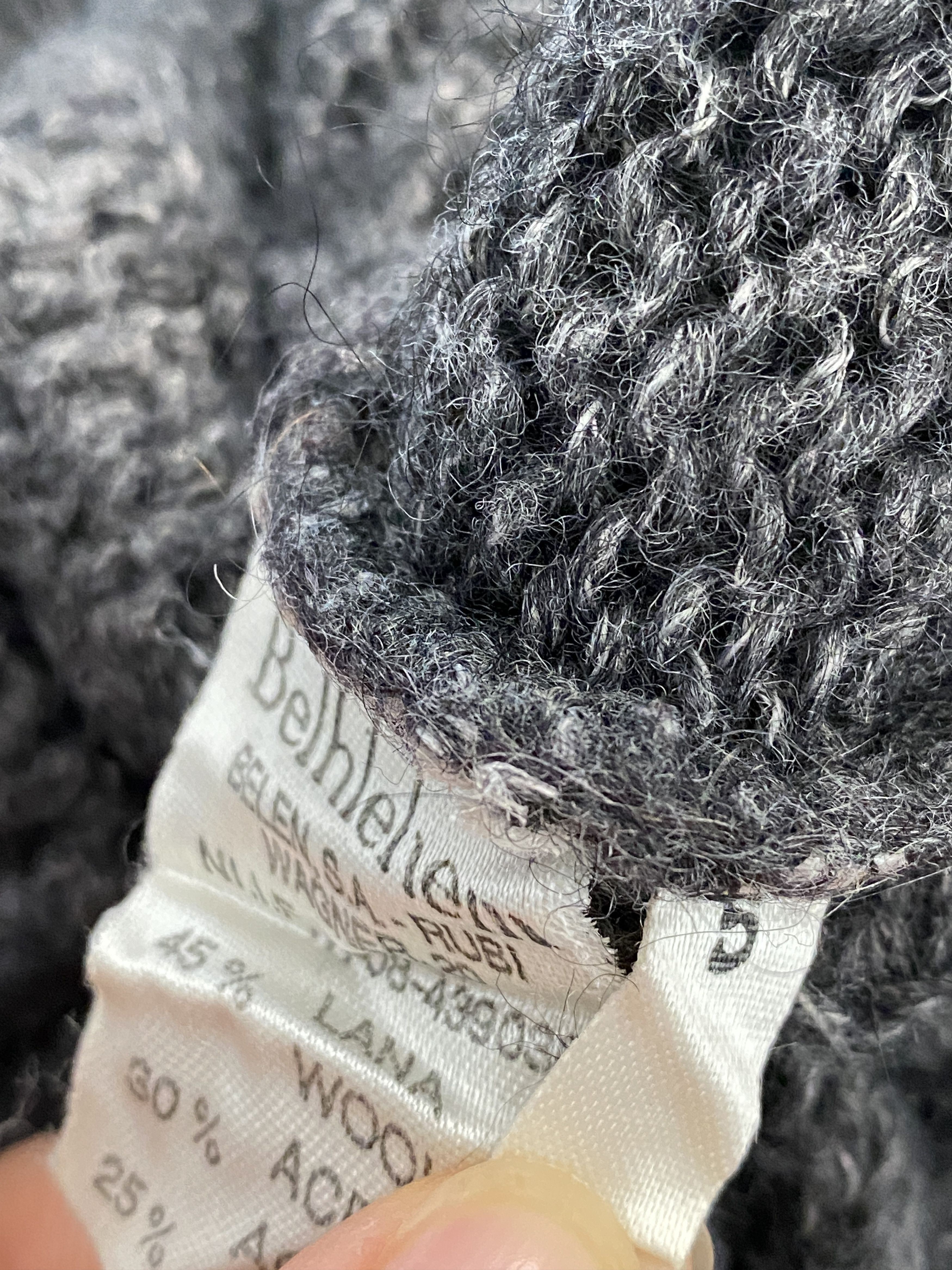 Yves Saint Laurent Yves Saint Laurent vintage mohair wool sweater Size 5/L Size US L / EU 52-54 / 3 - 6 Thumbnail