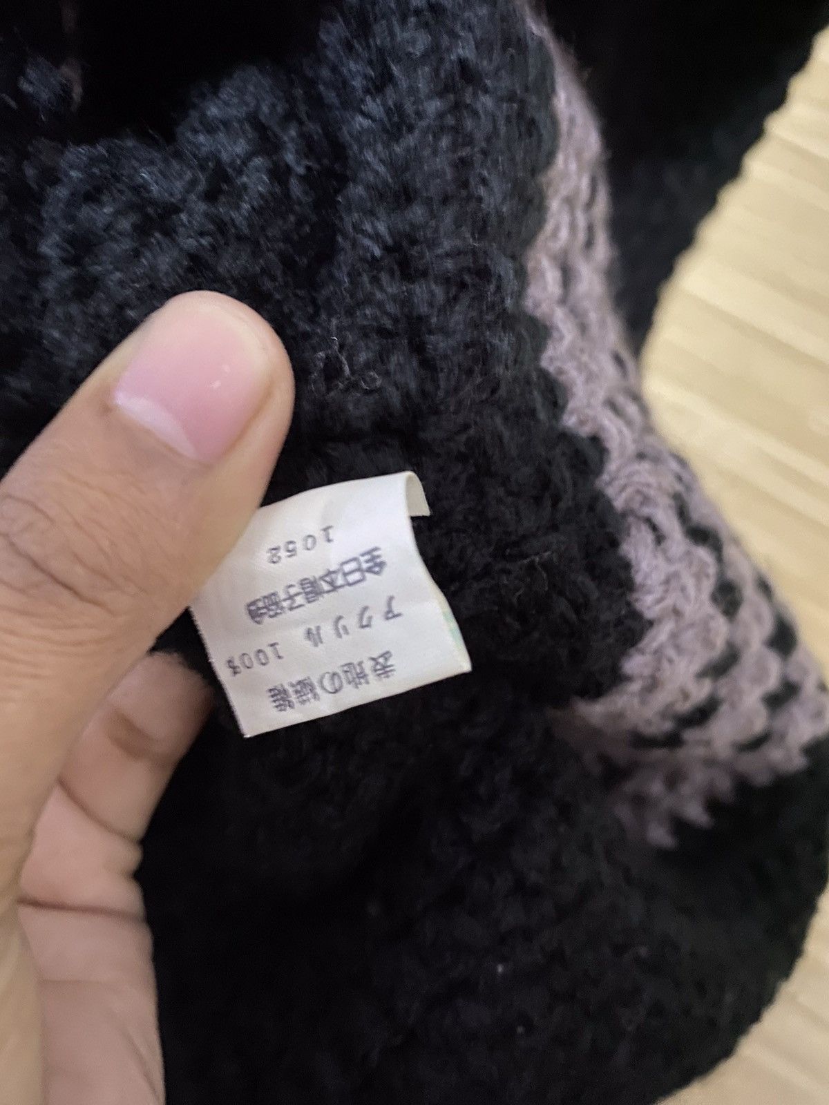 Japanese Brand Japanese Brand Knit Beanie Hat Size ONE SIZE - 5 Thumbnail