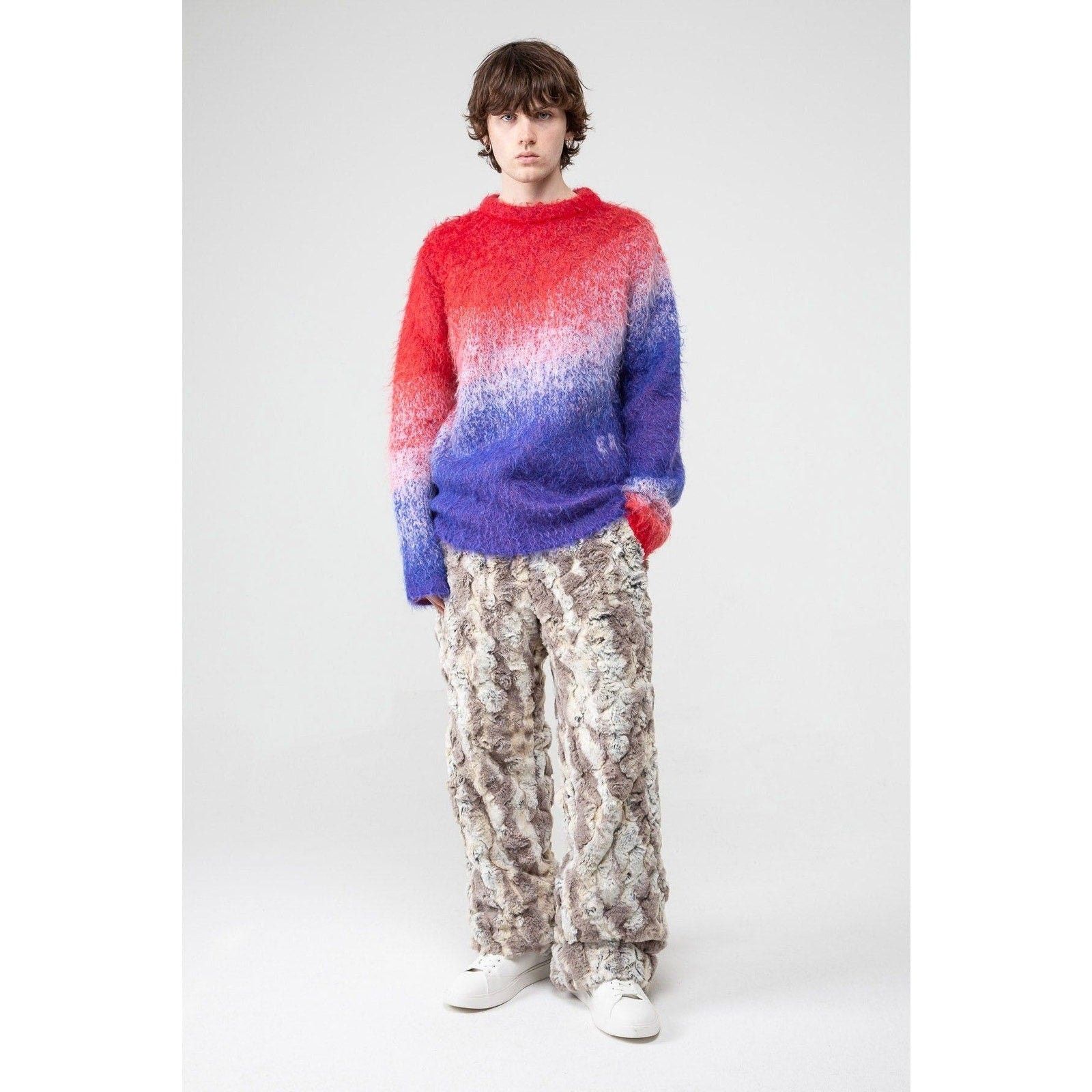 ERL ERL Degrade Sweater Size US L / EU 52-54 / 3 - 5 Thumbnail