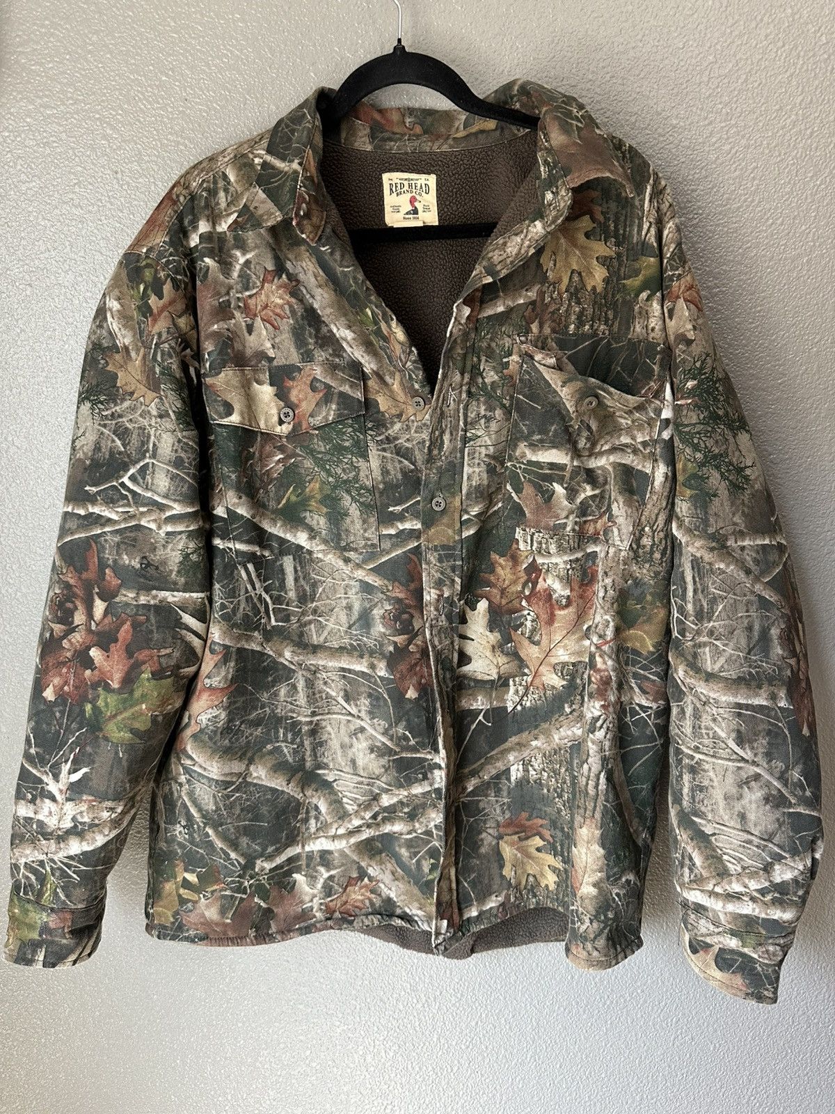 Realtree × Redhead × Vintage Red Head Brand Co. Camo Jacket Size US XL / EU 56 / 4 - 1 Thumbnail