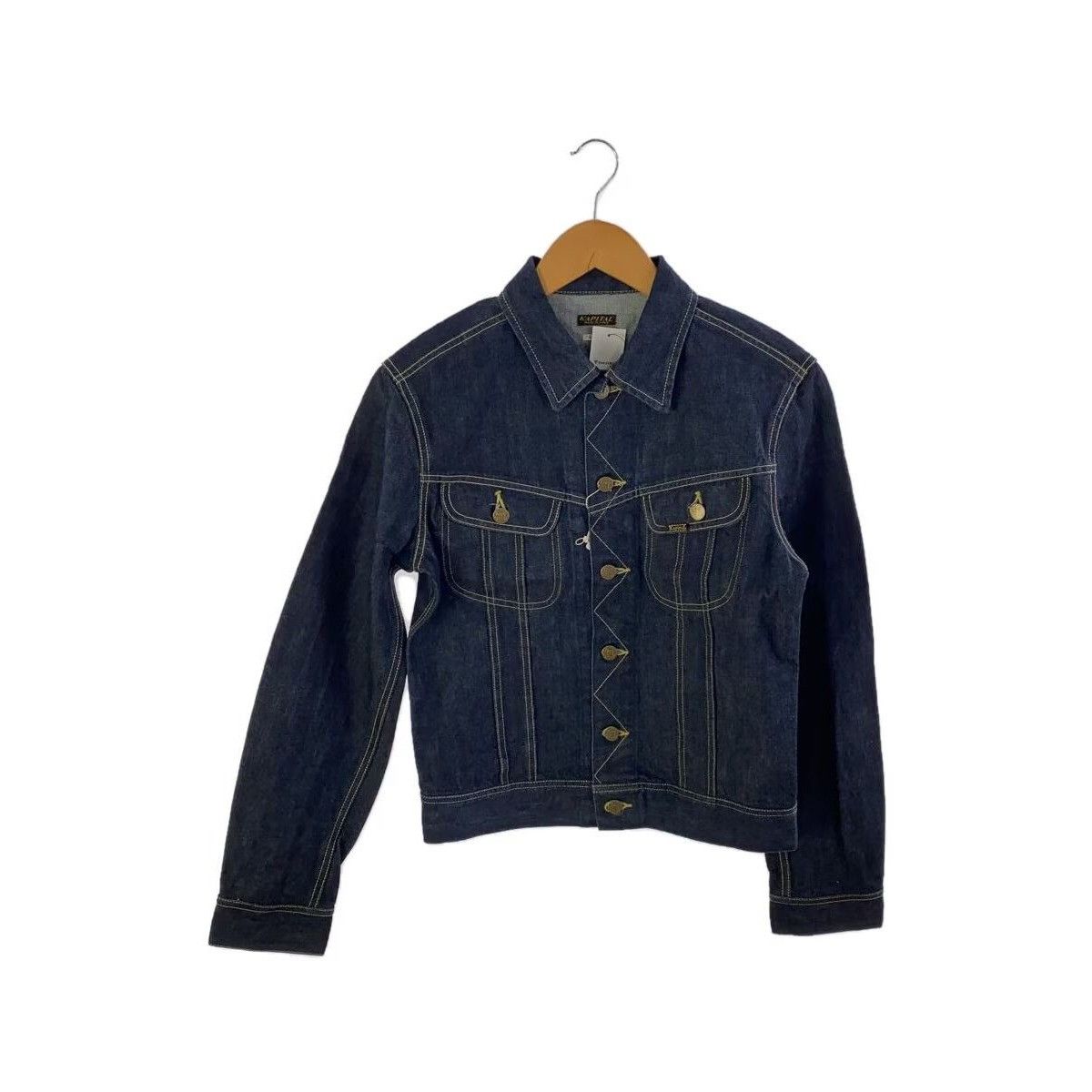 【送料無料】KAPITAL DENIM Jacketジャケット Kapital KAPITAL Denim Jacket Indigo Size 40 | Grailed