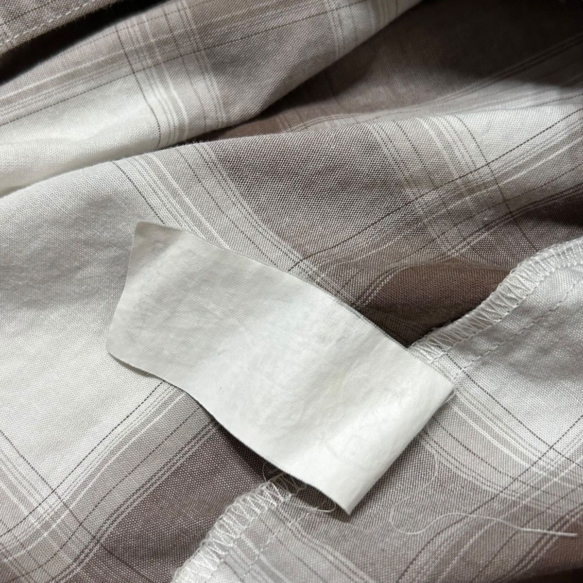 Issey Miyake 717 80s ISSEY MIYAKE IM PRODUCT vintage shirt men check rare Size US L / EU 52-54 / 3 - 7 Thumbnail