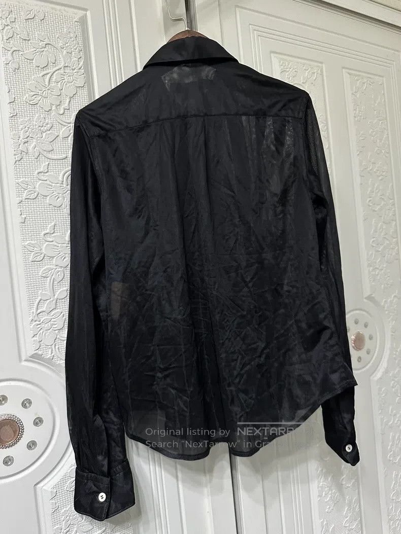 Comme des Garcons Comme Des Garcons Black shirt Size XS / US 0-2 / IT 36-38 - 2 Thumbnail