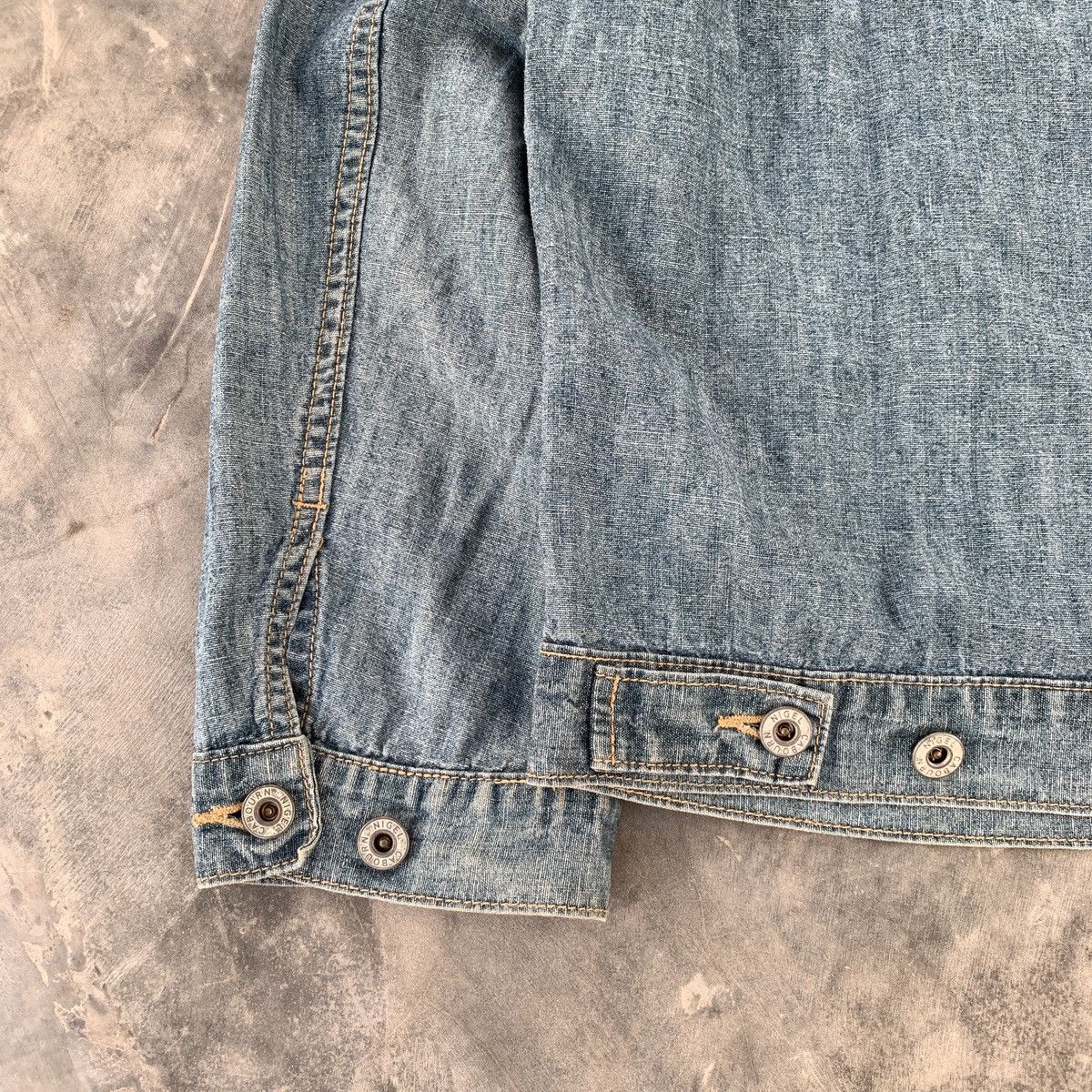 Nigel Cabourn Vintage Nigel Cabourn Denim Work Jacket Size US L / EU 52-54 / 3 - 12 Thumbnail