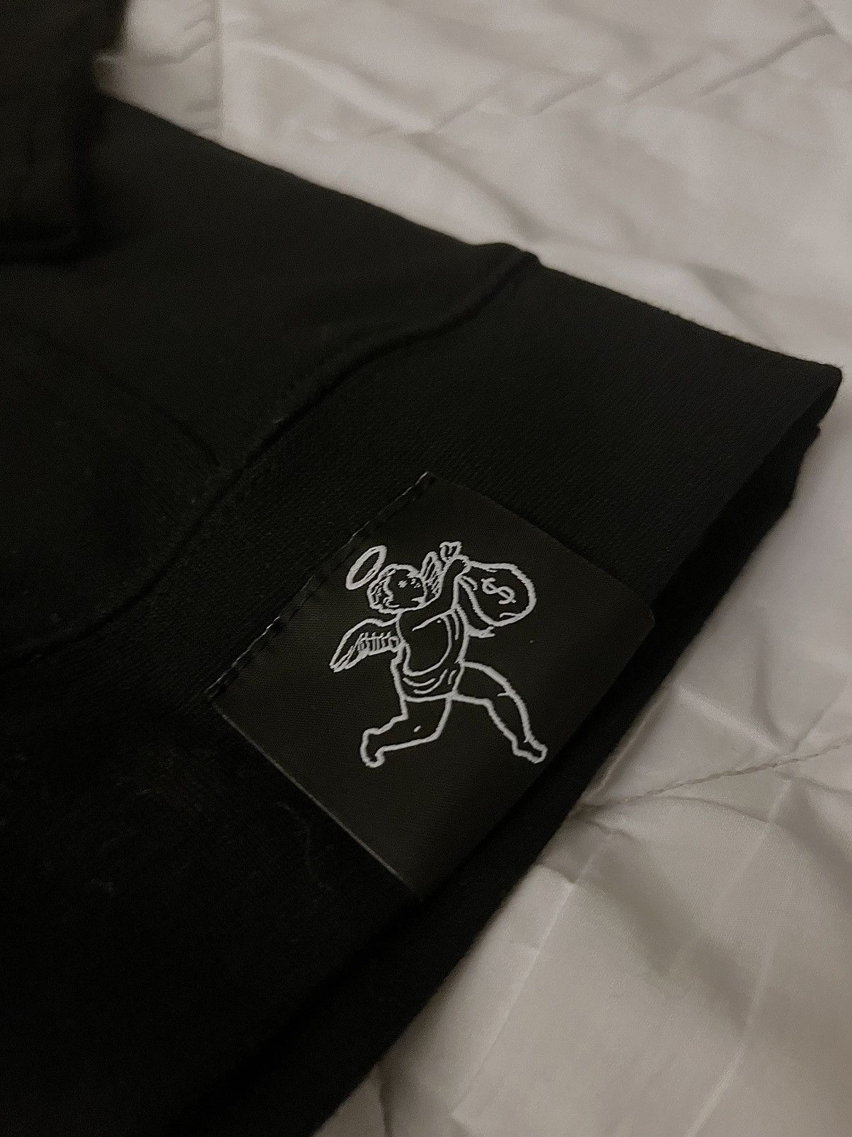 Other Streetwear L Black Champion Hu$tle (Pablo Escobar) Size US XL / EU 56 / 4 - 3 Thumbnail