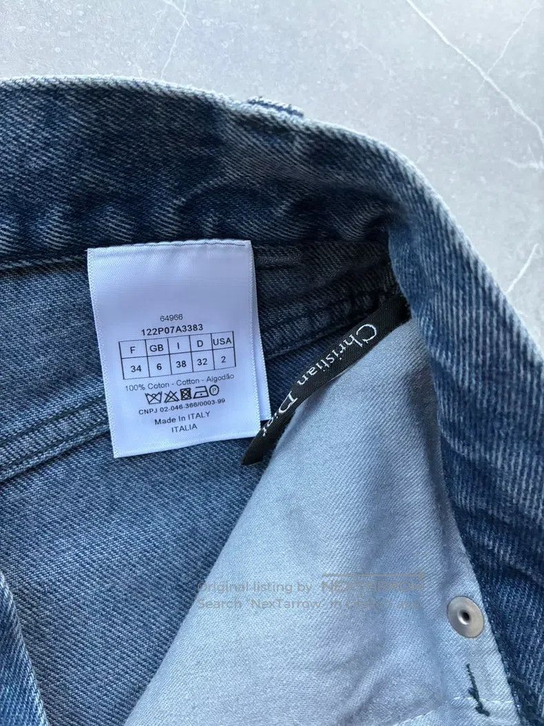 Dior Dior Jeans Size 42" / US 20 - 5 Thumbnail