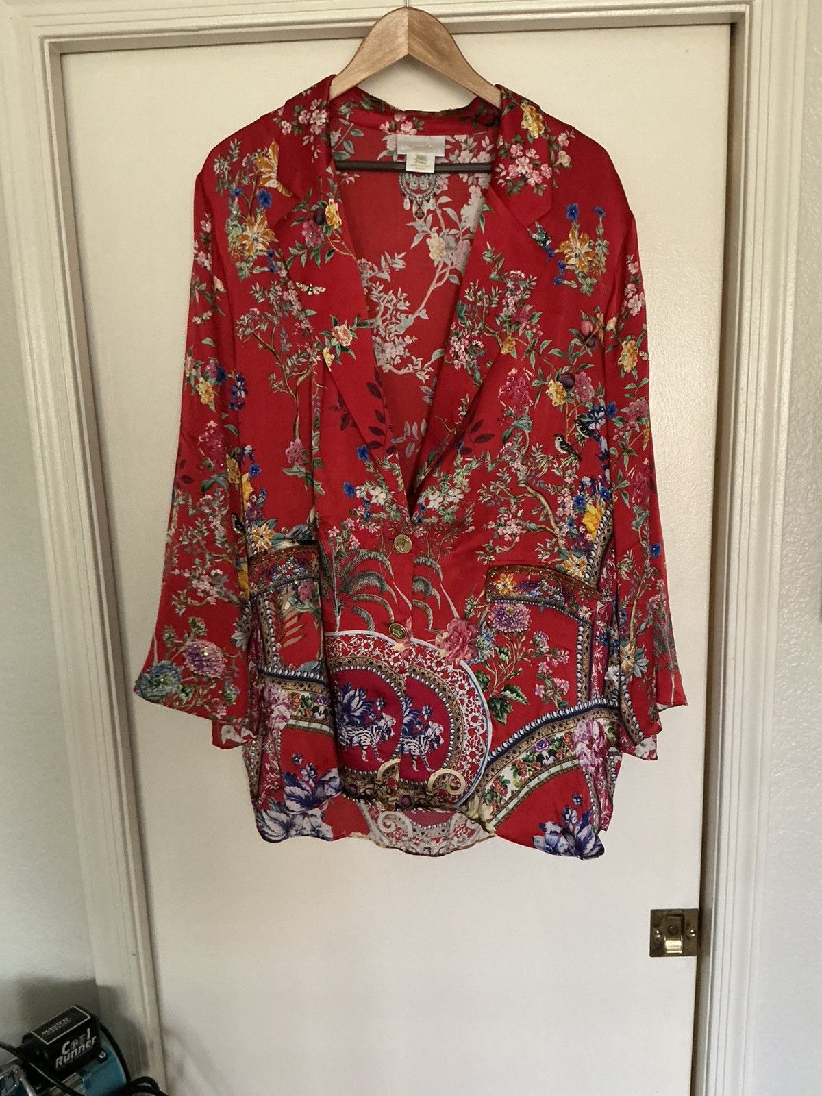CAMILLA Camilla flared sleeve double breasted jacket Size XL / US 12-14 / IT 48-50 - 3 Thumbnail