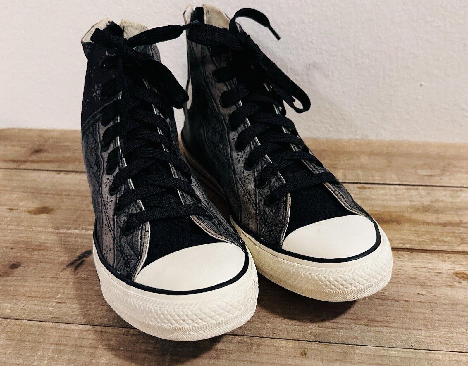 Converse NEW CONVERSE CT Jasper Batik Back Zipper Hi Top Shoes Size US 9.5 / EU 42-43 - 5 Thumbnail