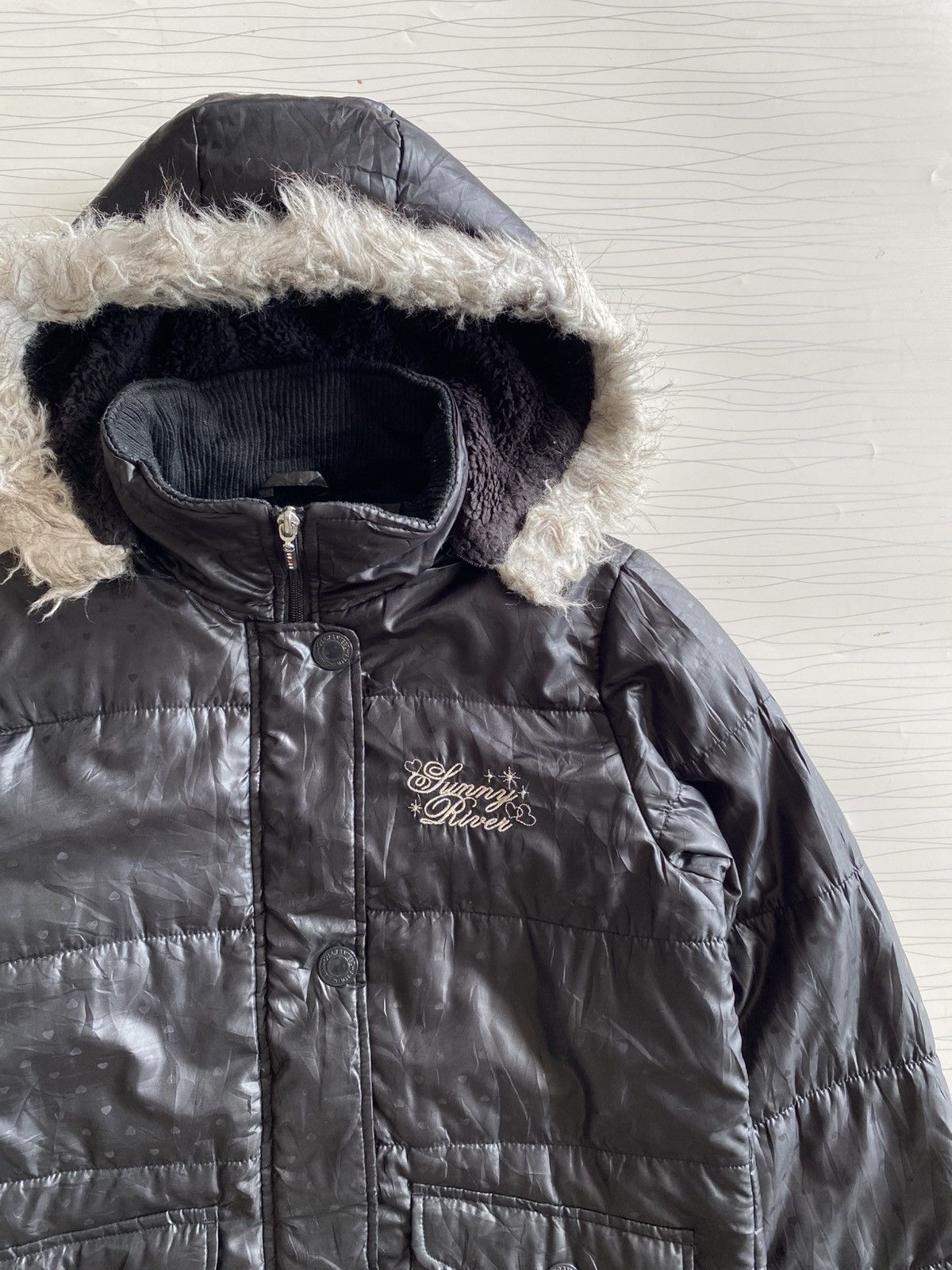 20471120 Sirmione Puffer Fur Hoodie ifsixwasnine lgb style Size US XL / EU 56 / 4 - 3 Thumbnail