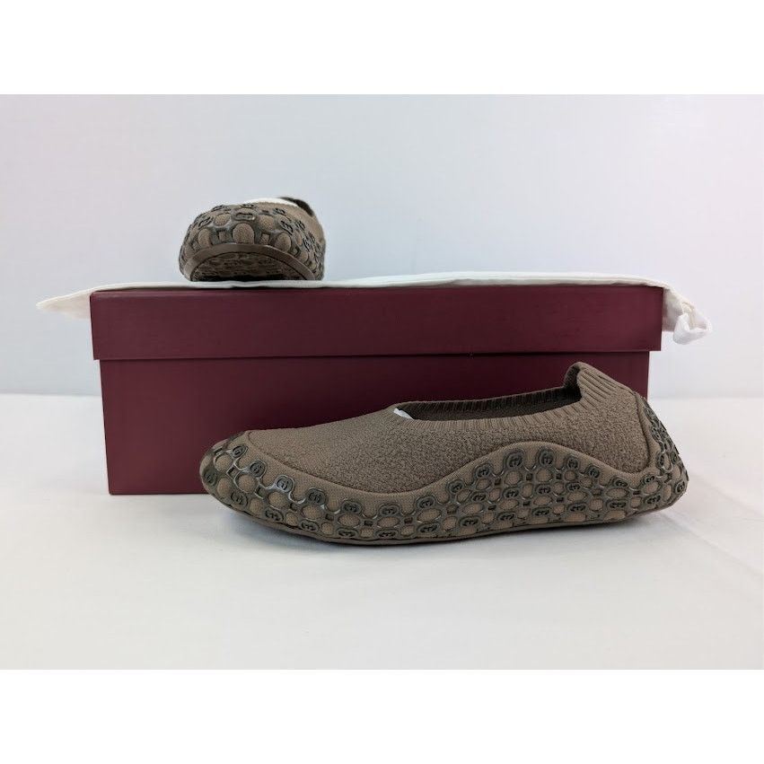 Gucci o1rshd1 Sponge Socks Slip-On Sneakers in Brown 42 Size US 9 / EU 42 - 19 Thumbnail