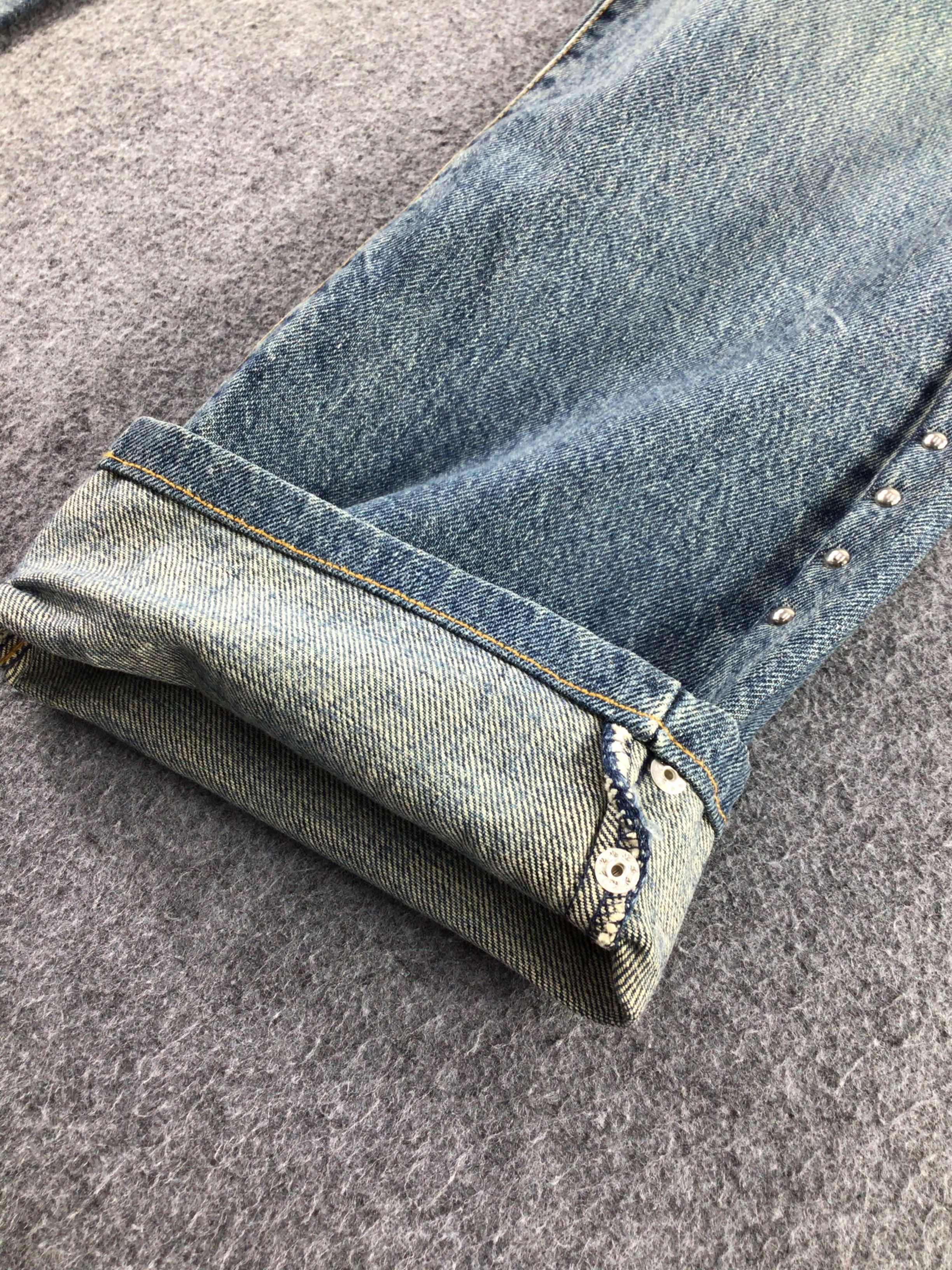 Levi's Vintage Levis 624 Jeans-J669 Size US 31 - 6 Thumbnail