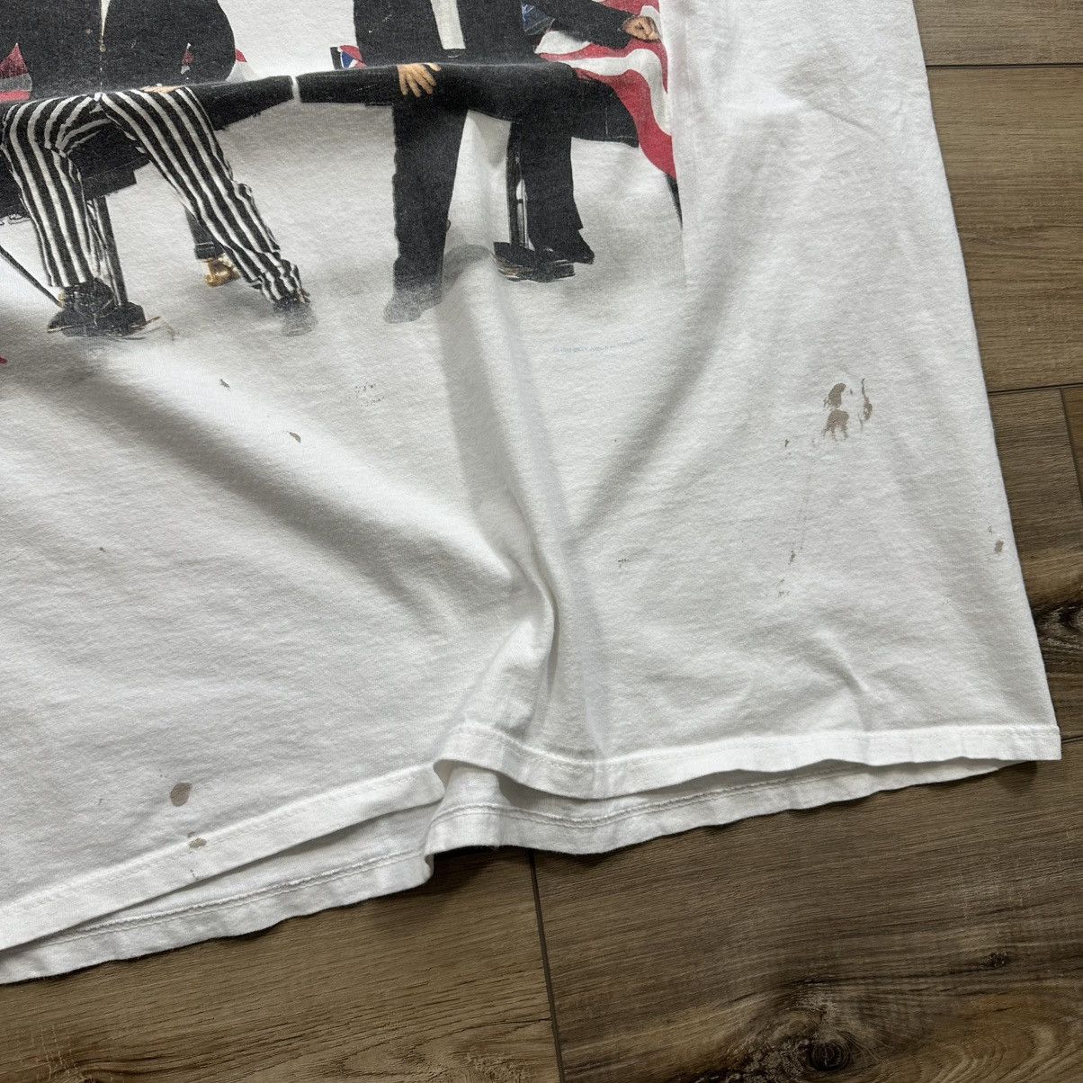 Other Vintage 1995 Elton John & Billy Joel Single Stitch Band Tee Size US XXL / EU 58 / 5 - 12 Thumbnail