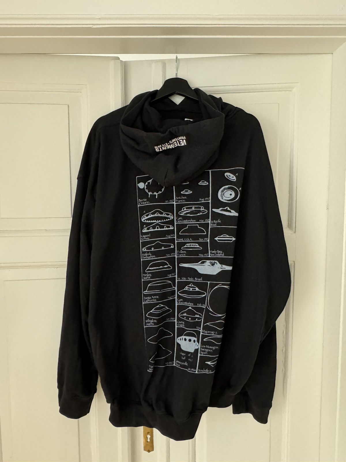 Vetements 2018 - miles per hour 🛸 Size US M / EU 48-50 / 2 - 5 Thumbnail