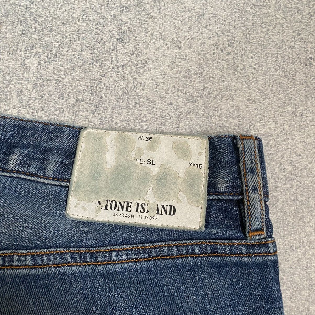 Stone Island Stone Island Jeans Denim Pants Vintage Logo y2k archive Size US 36 / EU 52 - 6 Thumbnail