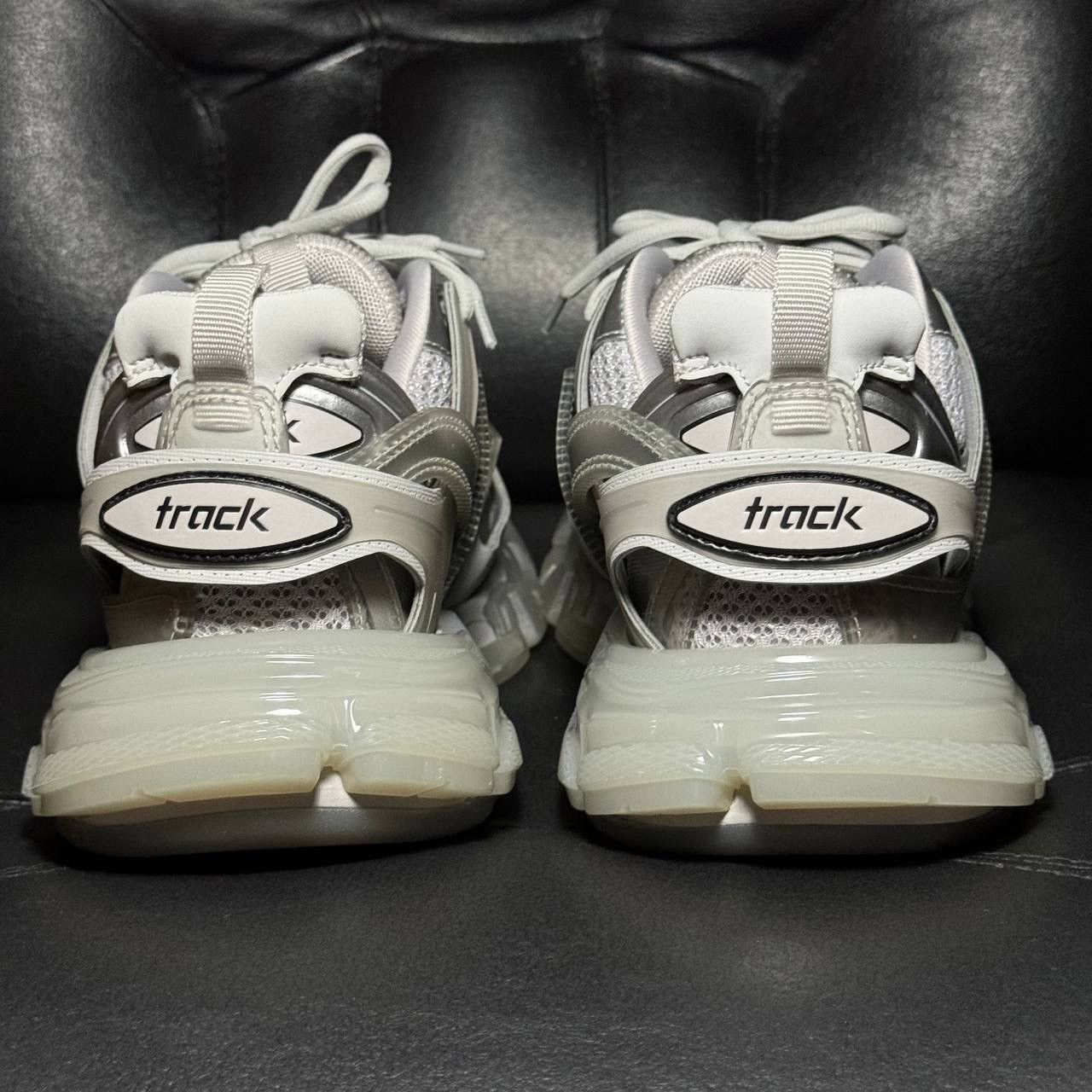 Balenciaga 39 sneakers Balenciaga track 1 Crearsole Gray Size US 6 / EU 39 - 2 Thumbnail