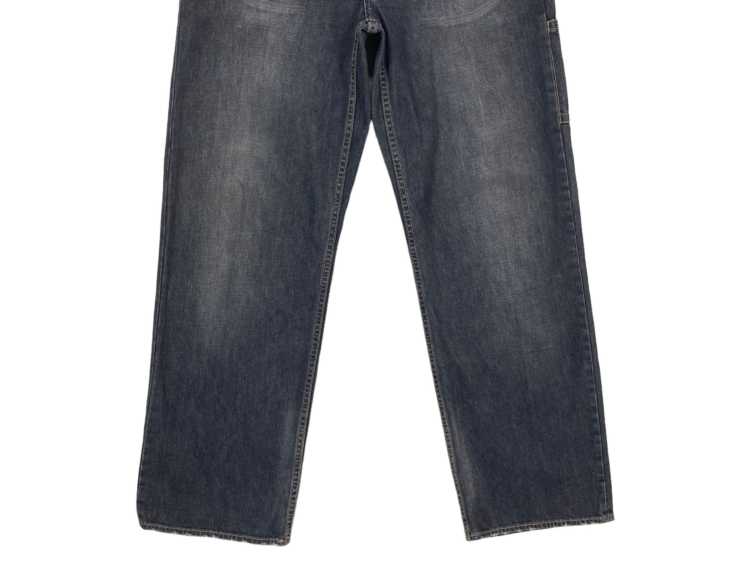 Gap Gap Carpenter Pants Hickory Workwear Multipocket Pants Size US 32 / EU 48 - 4 Thumbnail