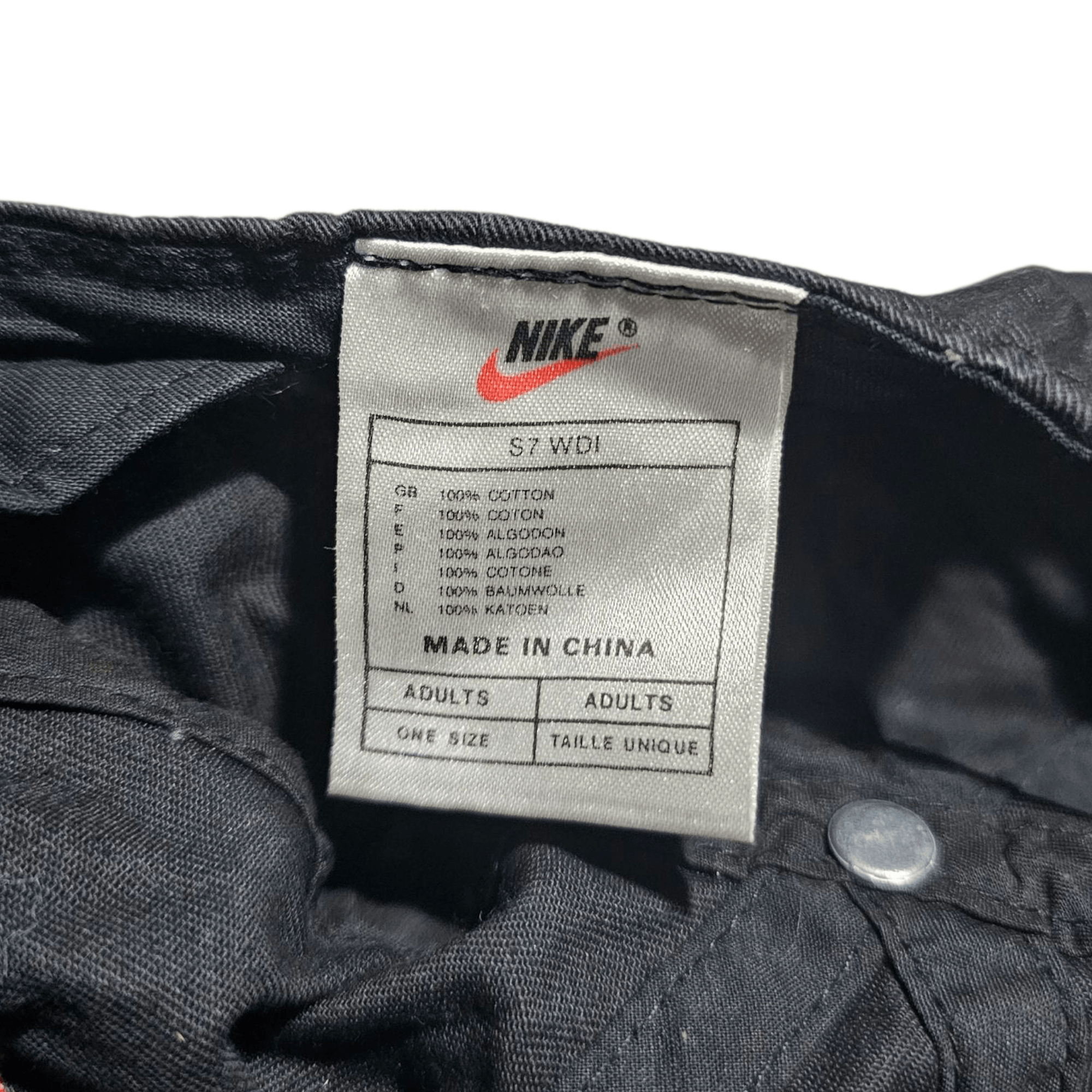 Nike Nike Just Do It Hat Size ONE SIZE - 5 Thumbnail