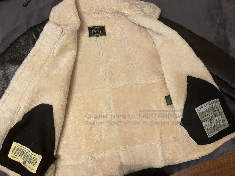 Schott Schott Fur one-piece coat jacket Size US S / EU 44-46 / 1 - 4 Thumbnail