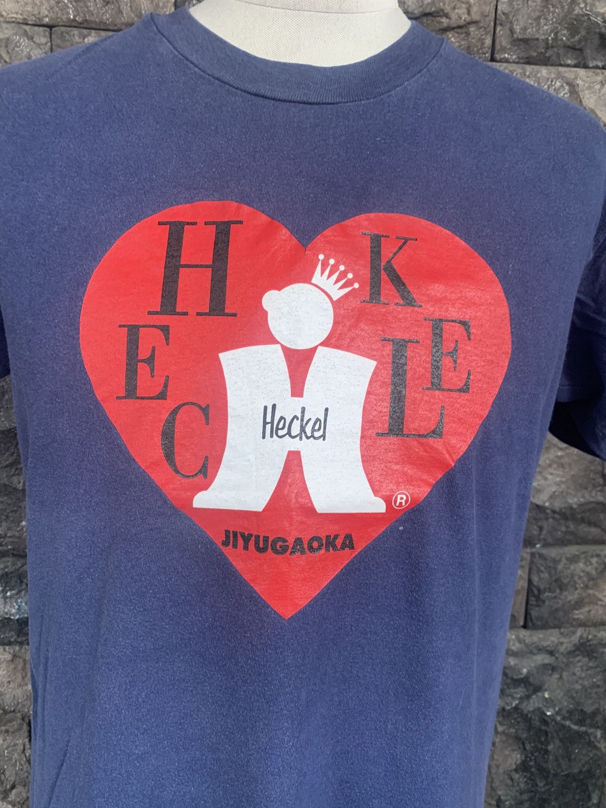 Vintage Vintage 90s Heckel Modern Streetwear T Shirt Size US M / EU 48-50 / 2 - 2 Thumbnail