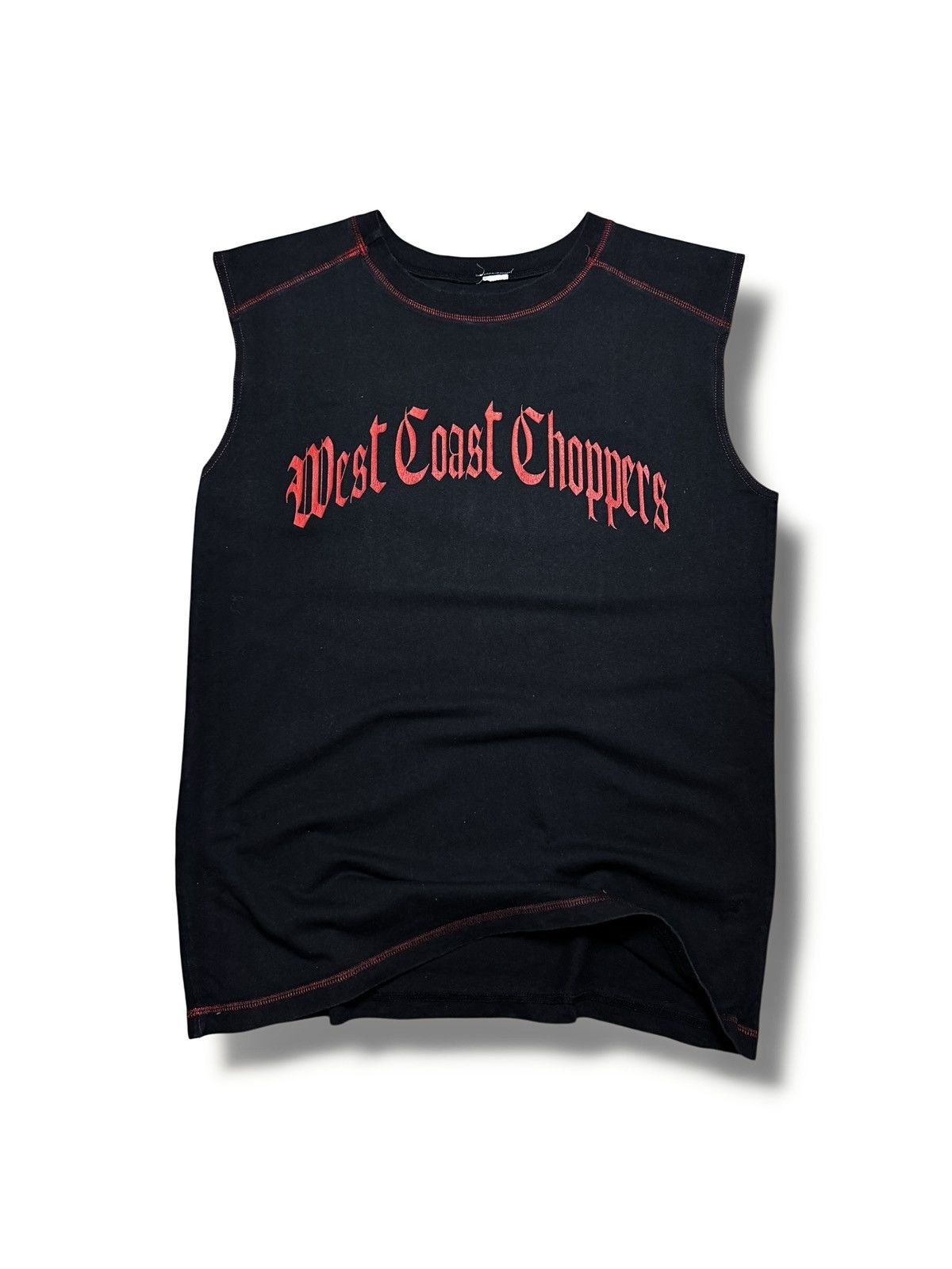 West Coast Choppers West Coast Choppers Vintage T-shirt Y2K Avantgarde Size US L / EU 52-54 / 3 - 2 Thumbnail