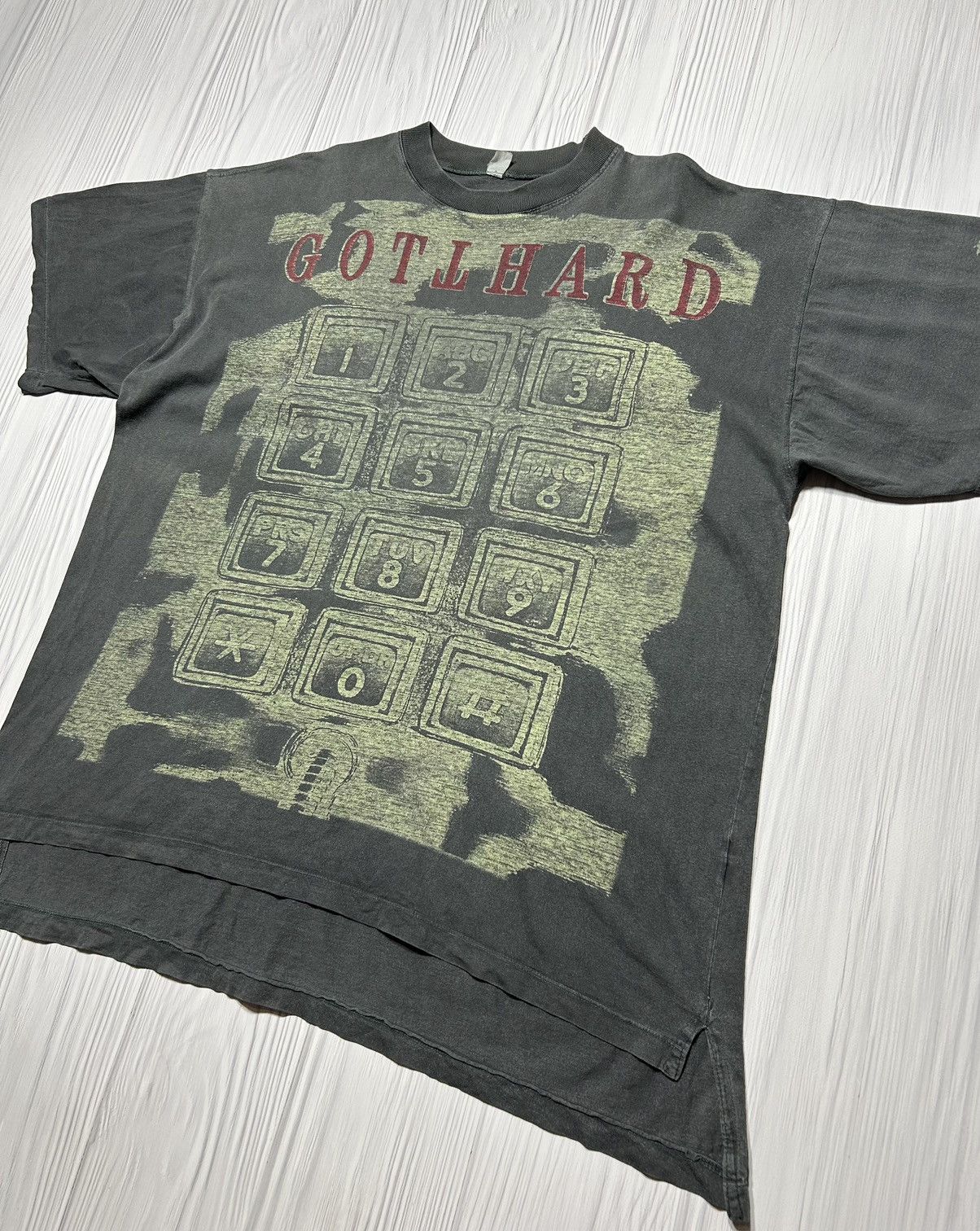 Band Tees RARE! Vintage 1994 Gotthard Don’t Call Us… Tour T-Shirt Size US XL / EU 56 / 4 - 3 Thumbnail