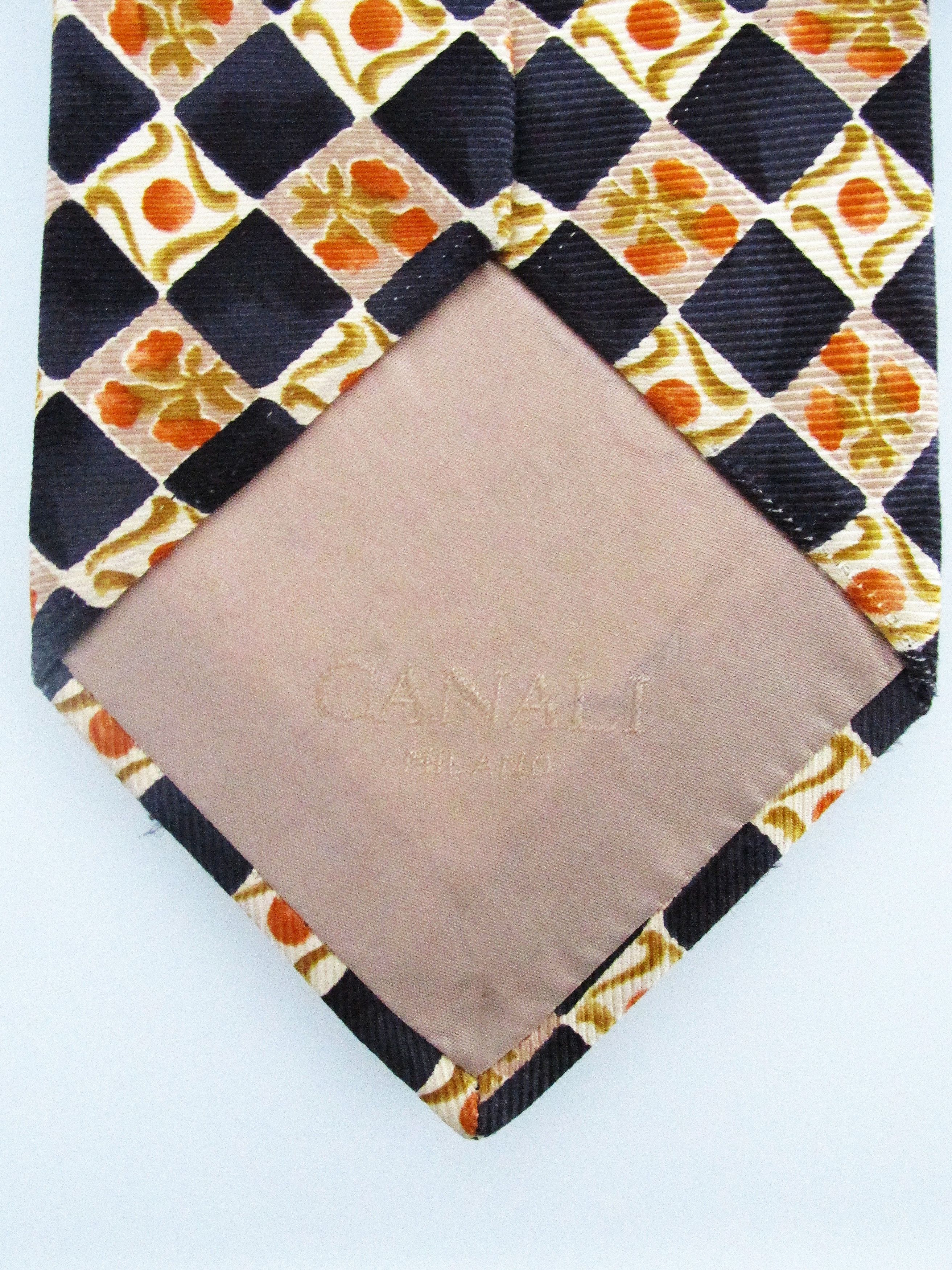 Canali Canali Men's Silk Tie Size ONE SIZE - 6 Thumbnail