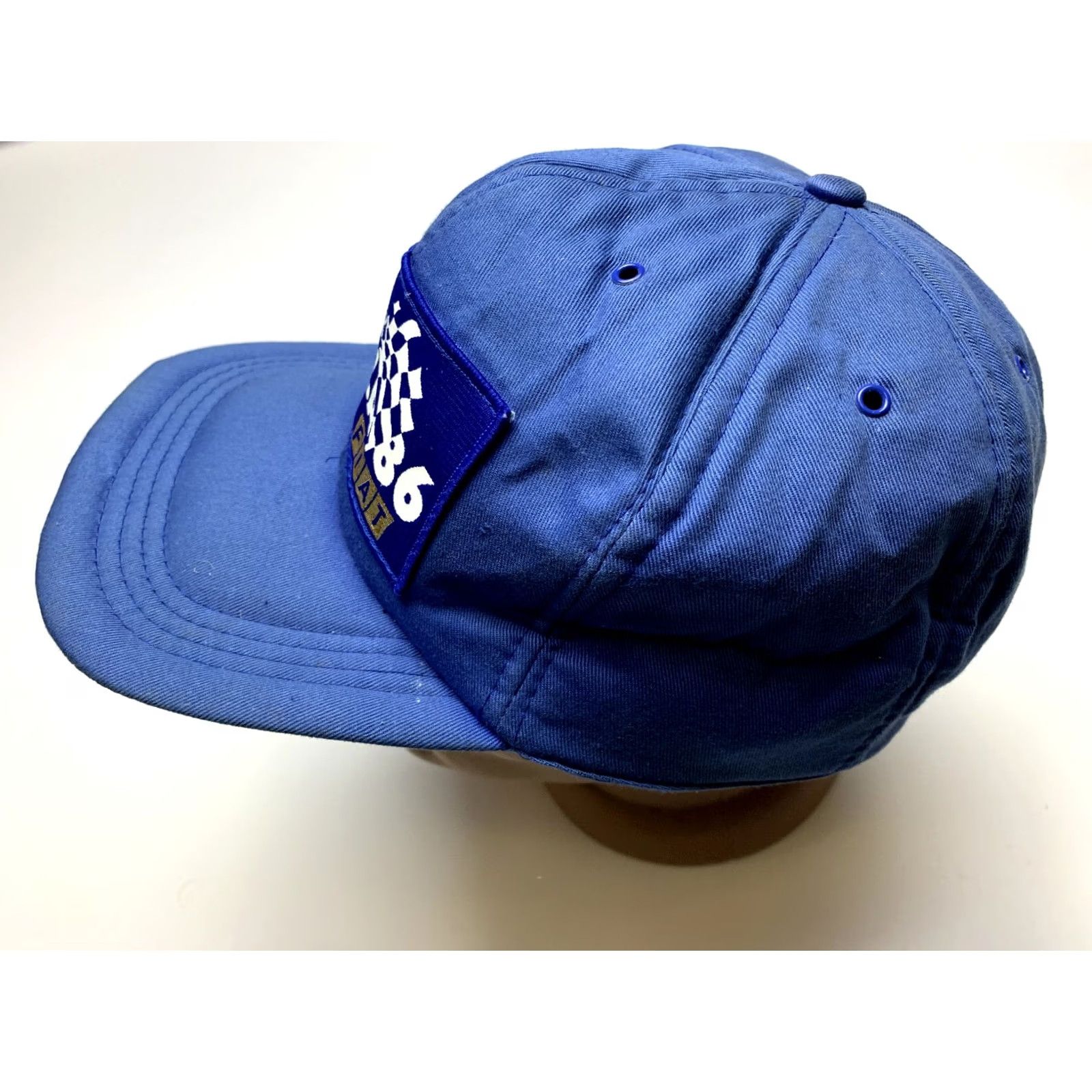 Vintage Fiat Monza 86 Vintage Adjustable Snapback Cap Men One Size Blue Cap 1986 Vintage Fiat Monza 86 Snapback Men Blue Size ONE SIZE - 5 Thumbnail