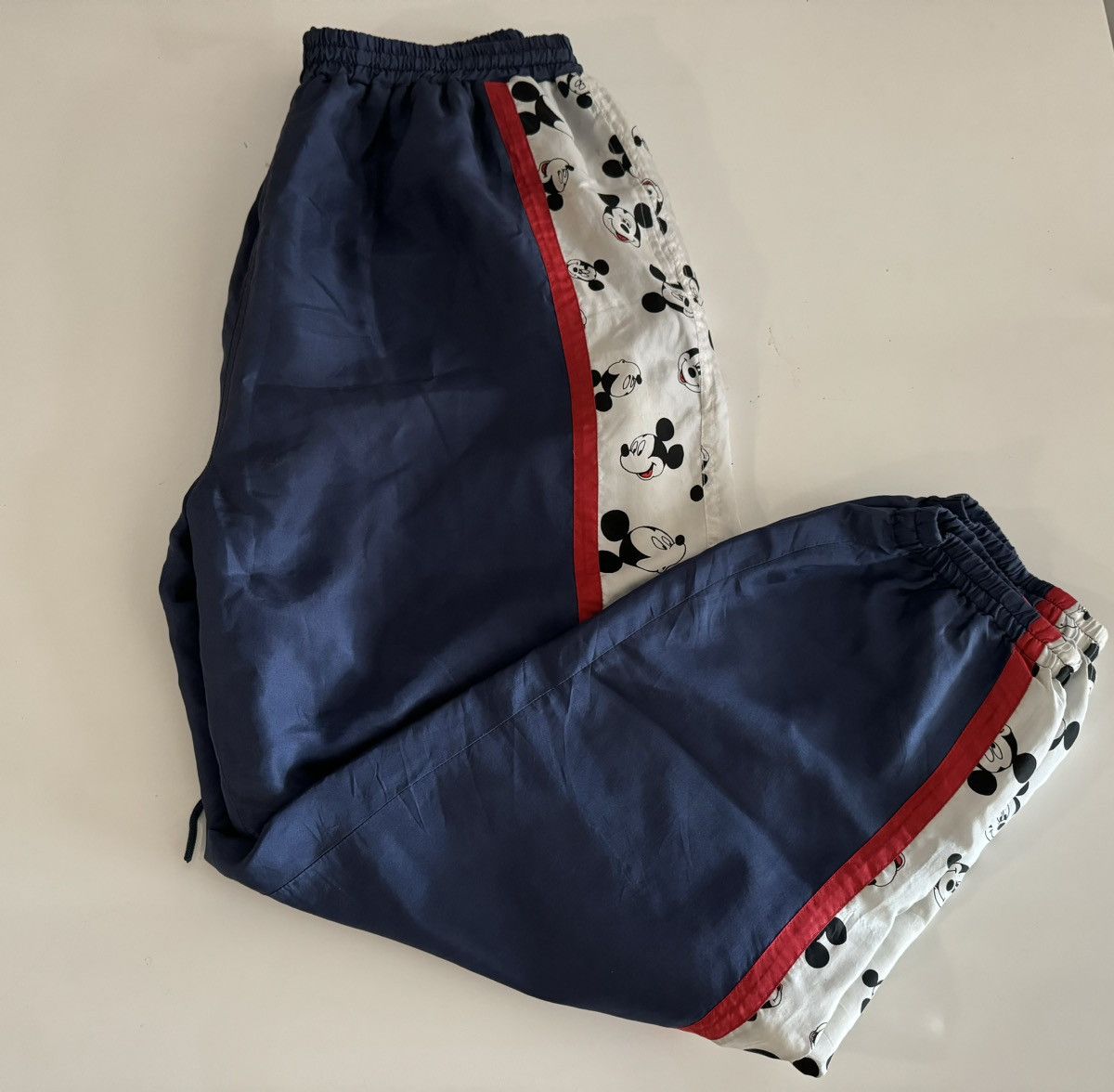Disney Vintage Jerry Leigh Disney Mickey Print Pants Size US 36 / EU 52 - 1 Thumbnail