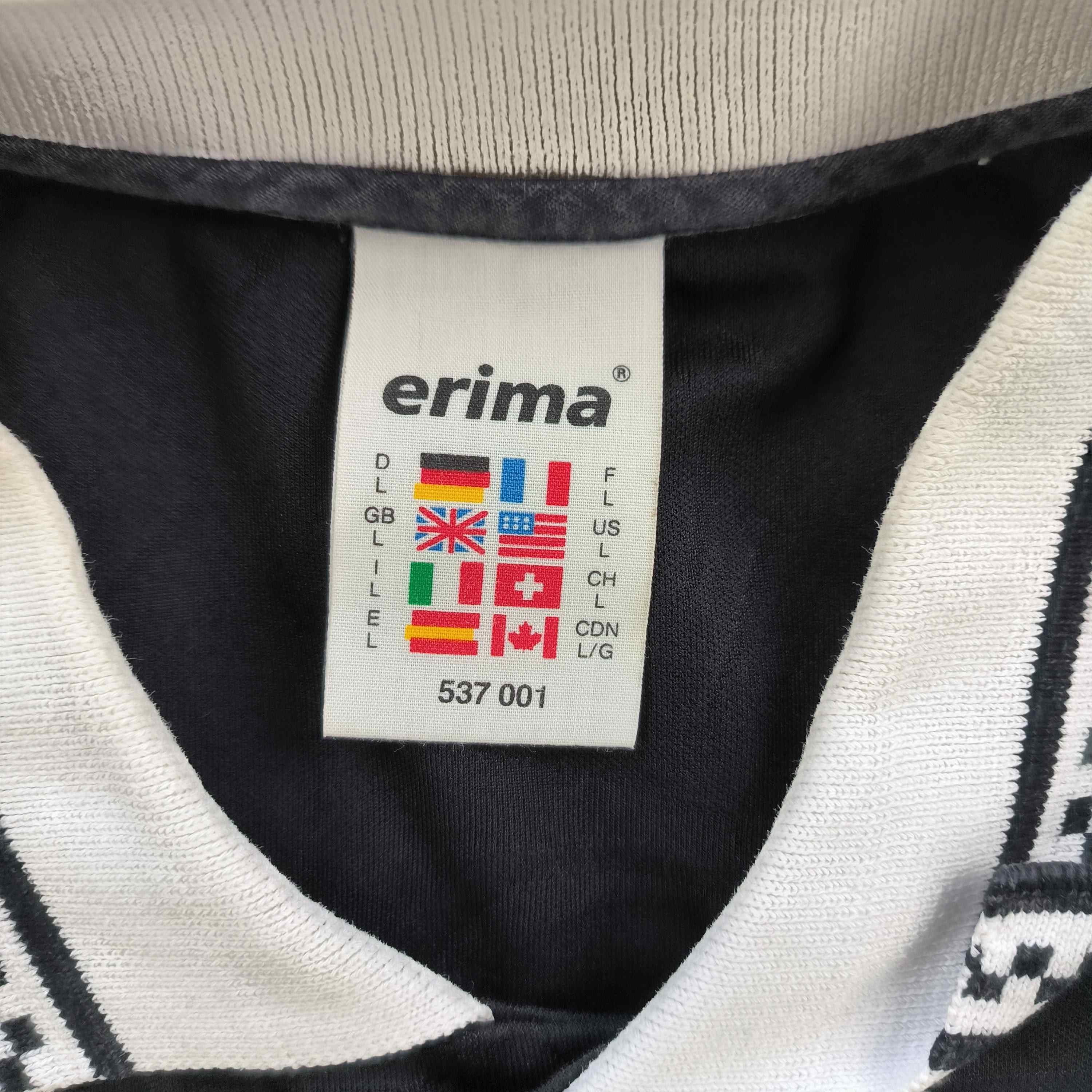 Erima Erima vintage football jersey shirt size L Size US L / EU 52-54 / 3 - 3 Thumbnail