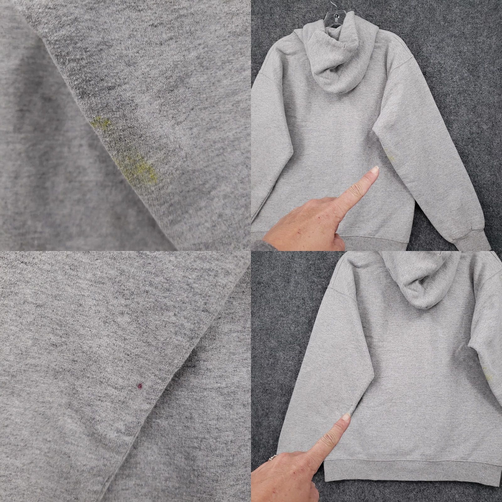 Thrasher Thrasher Hoodie Mens S Small Gray Pullover Sweatshirt Logo Skateboarding 90s Size US S / EU 44-46 / 1 - 9 Thumbnail
