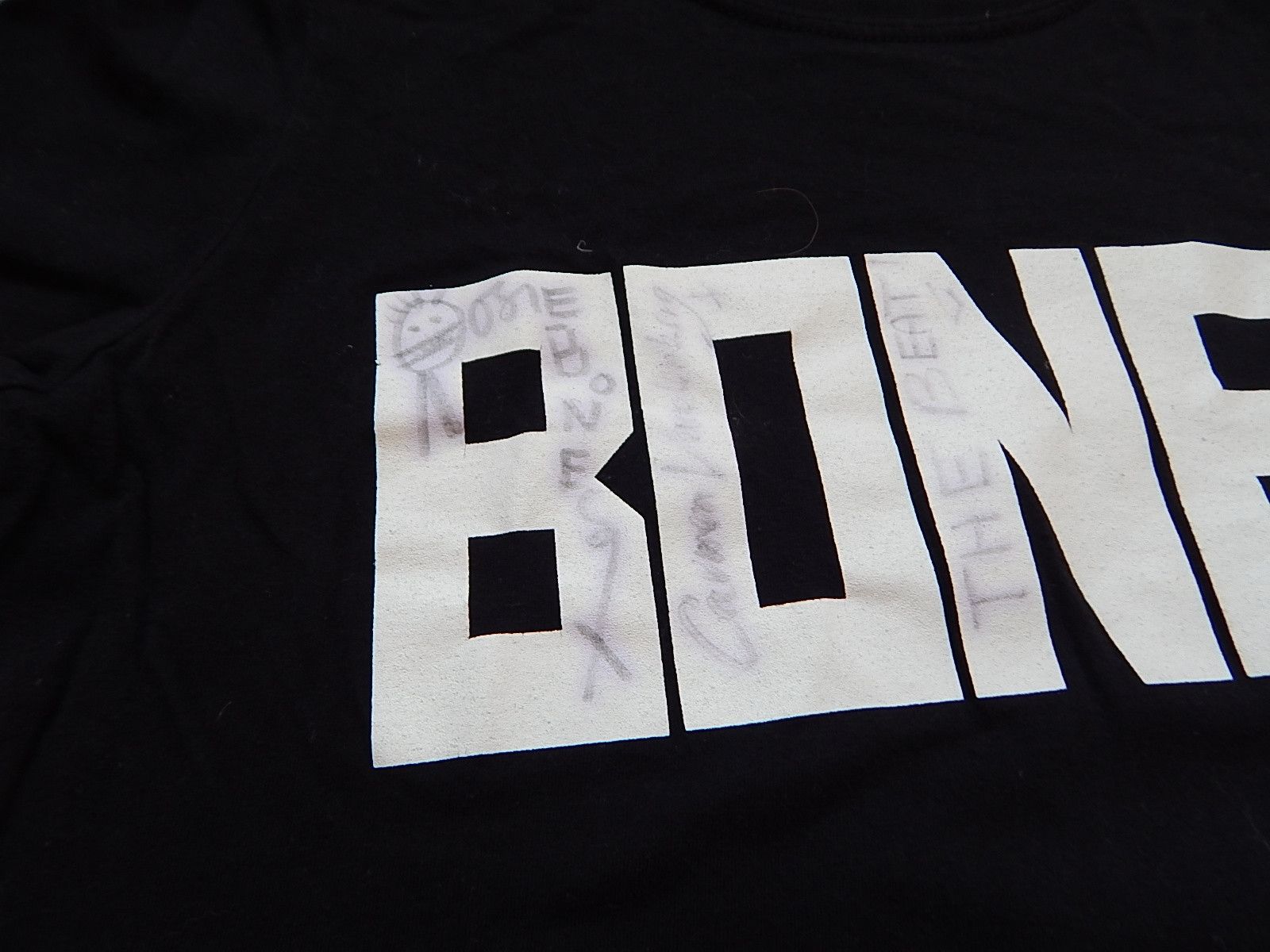 Band Tees bones uk british industrial rock band tee Size US S / EU 44-46 / 1 - 3 Thumbnail