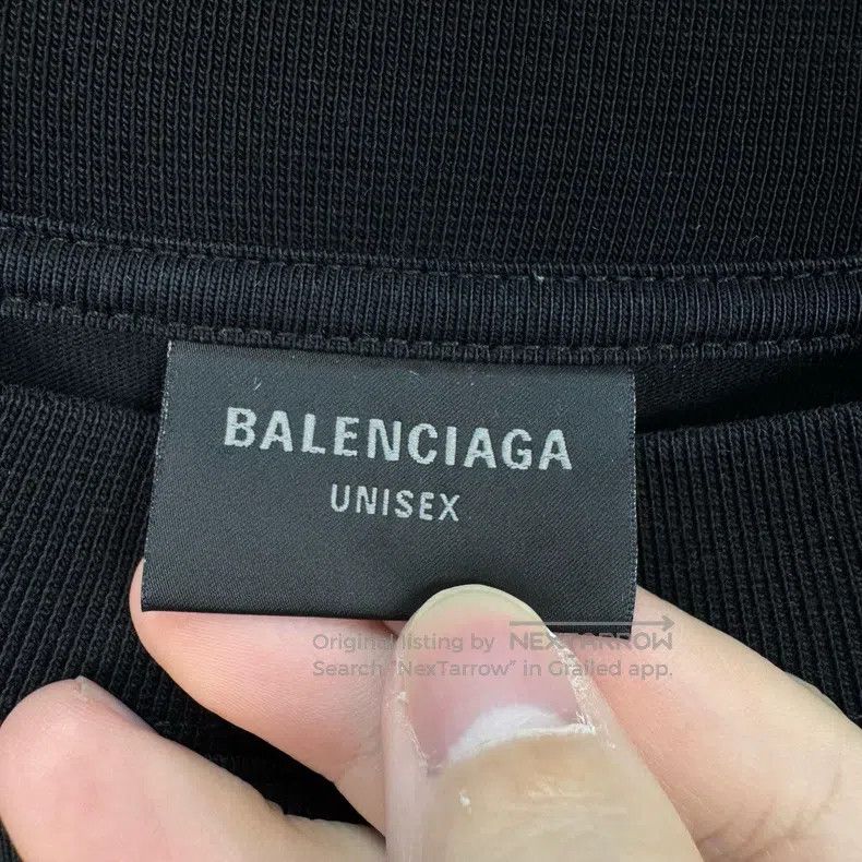 Balenciaga Balenciaga Mud dyed Sanskrit printed short sleeves Size US S / EU 44-46 / 1 - 5 Thumbnail