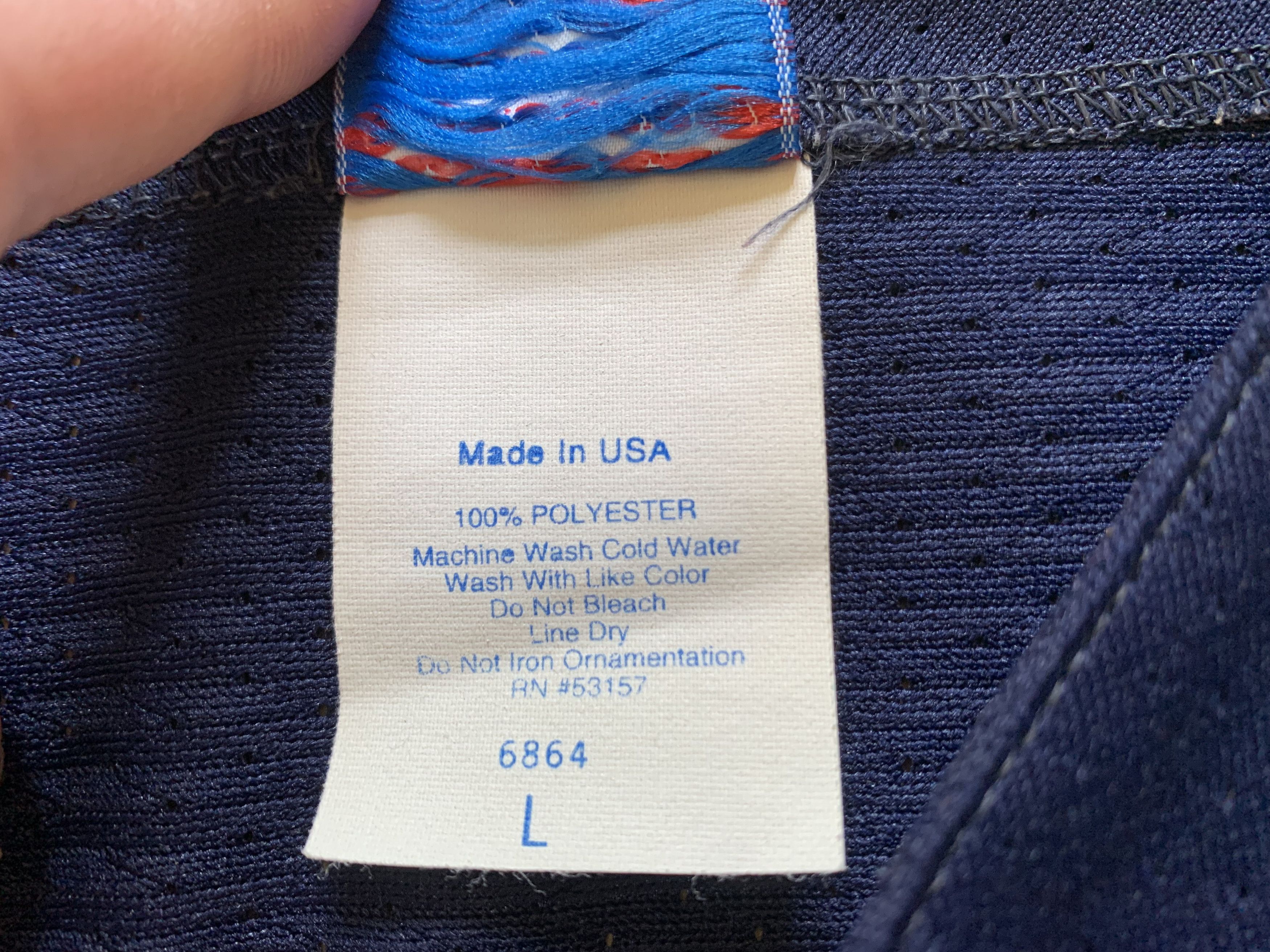 MLB × Majestic Vintage MLB Majestic New York Yankees Jersey Size US L / EU 52-54 / 3 - 8 Thumbnail