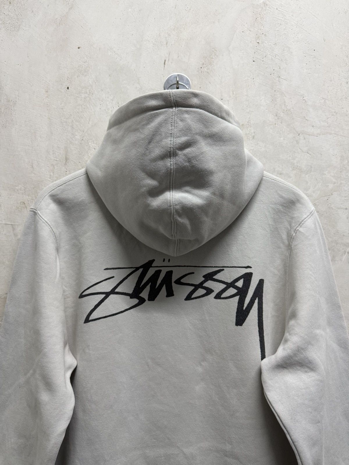 Stussy 2000s Stussy Signature Big Logo Hoodie Size US L / EU 52-54 / 3 - 2 Thumbnail