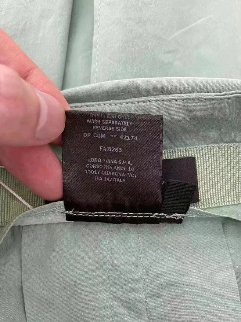 Loro Piana LORO PIANA Green half-length skirt Size 27" / US 4 / IT 40 - 4 Thumbnail