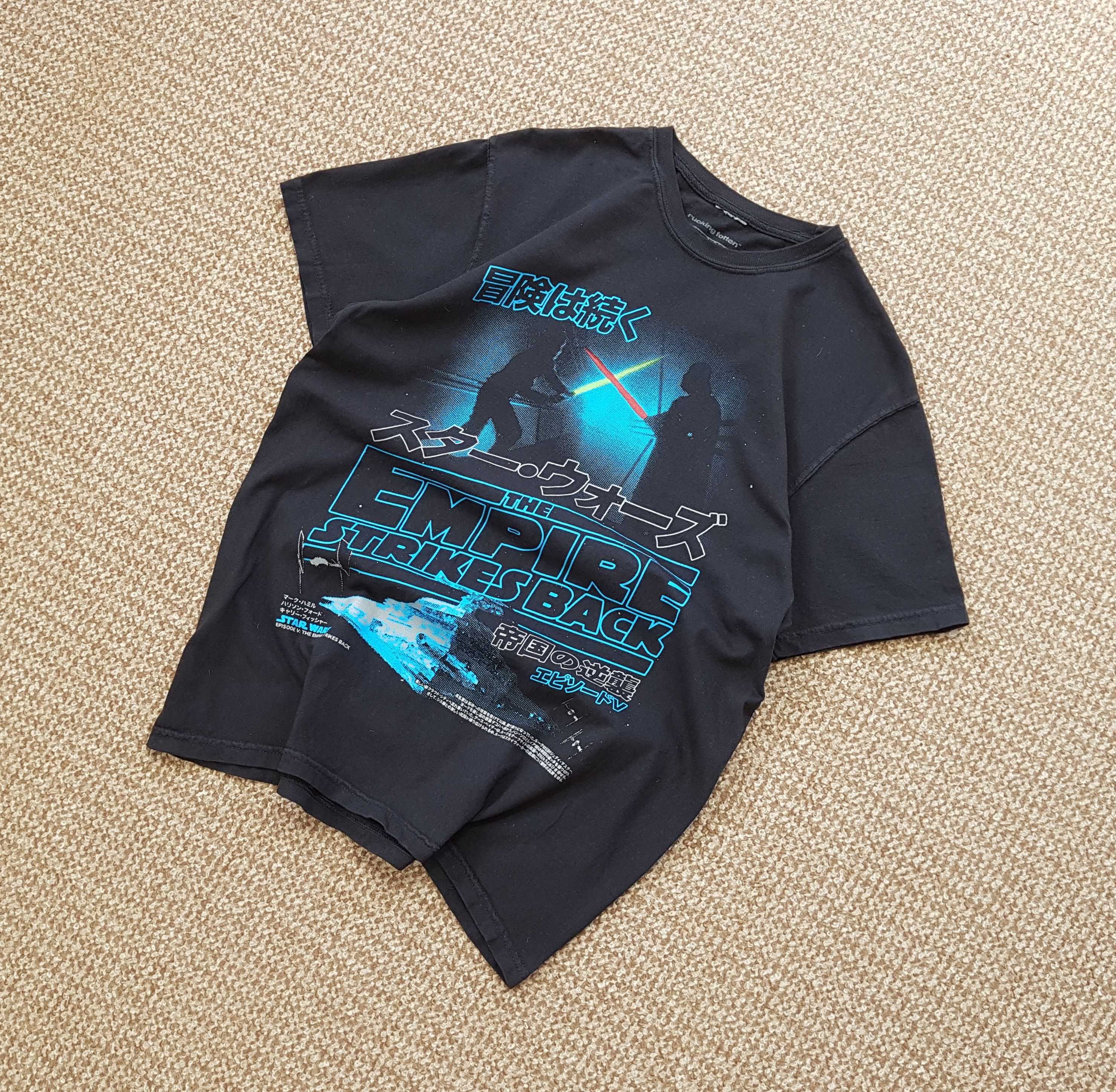 Rucking Fotten Rucking Fotten Star Wars The Empire Strikes Back T Shirt Size US M / EU 48-50 / 2 - 2 Thumbnail