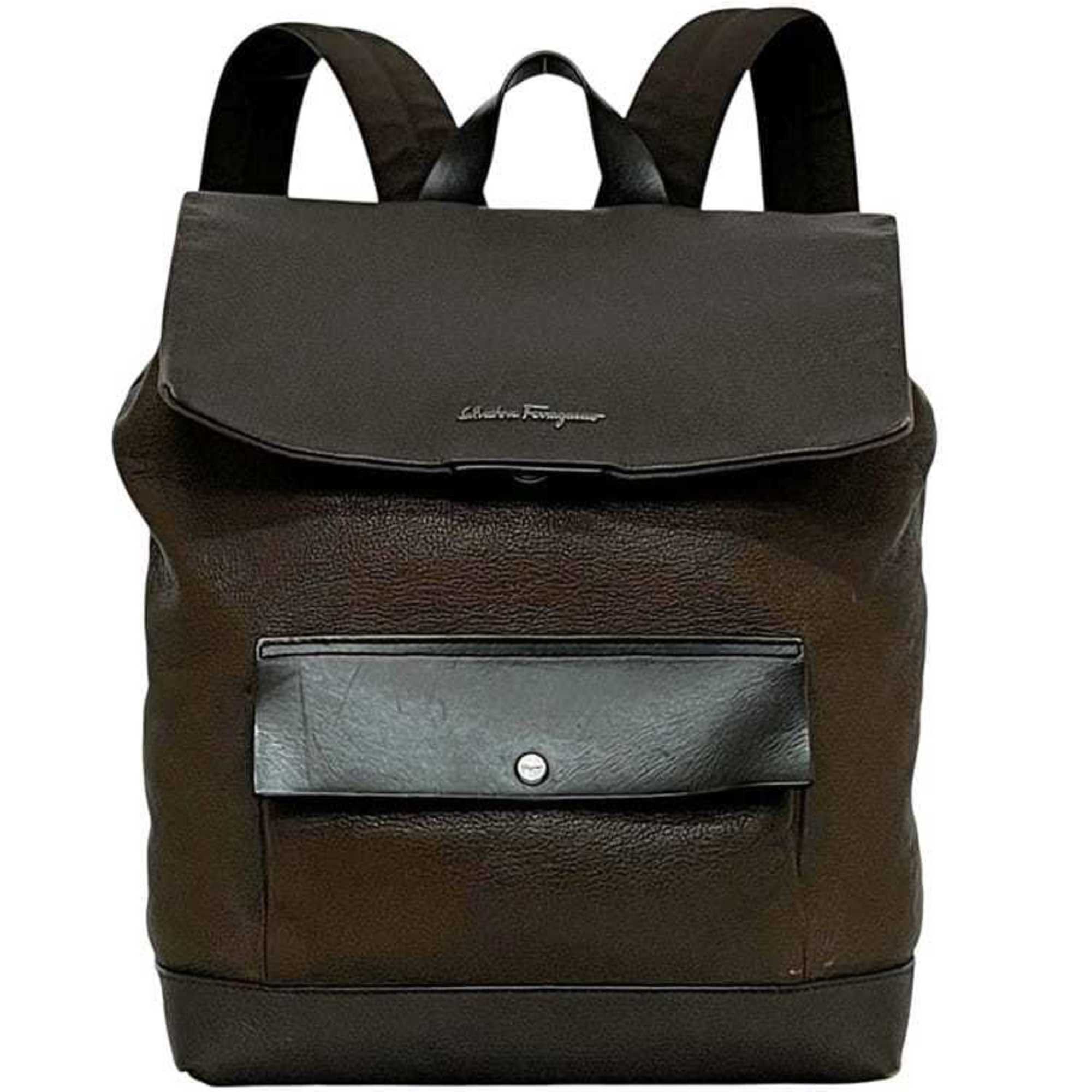 Salvatore Ferragamo Rare Salvatore ferragamo silk Backpack 