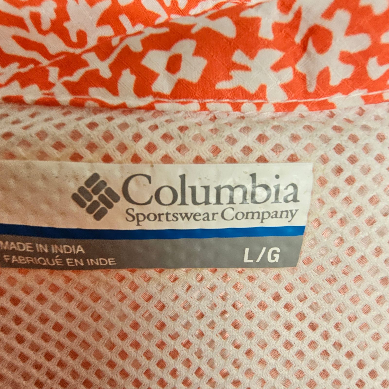 Columbia Columbia PFG Mens Vented Fishing Shirt Sz L Gorpcore Outdoor Size US L / EU 52-54 / 3 - 6 Thumbnail