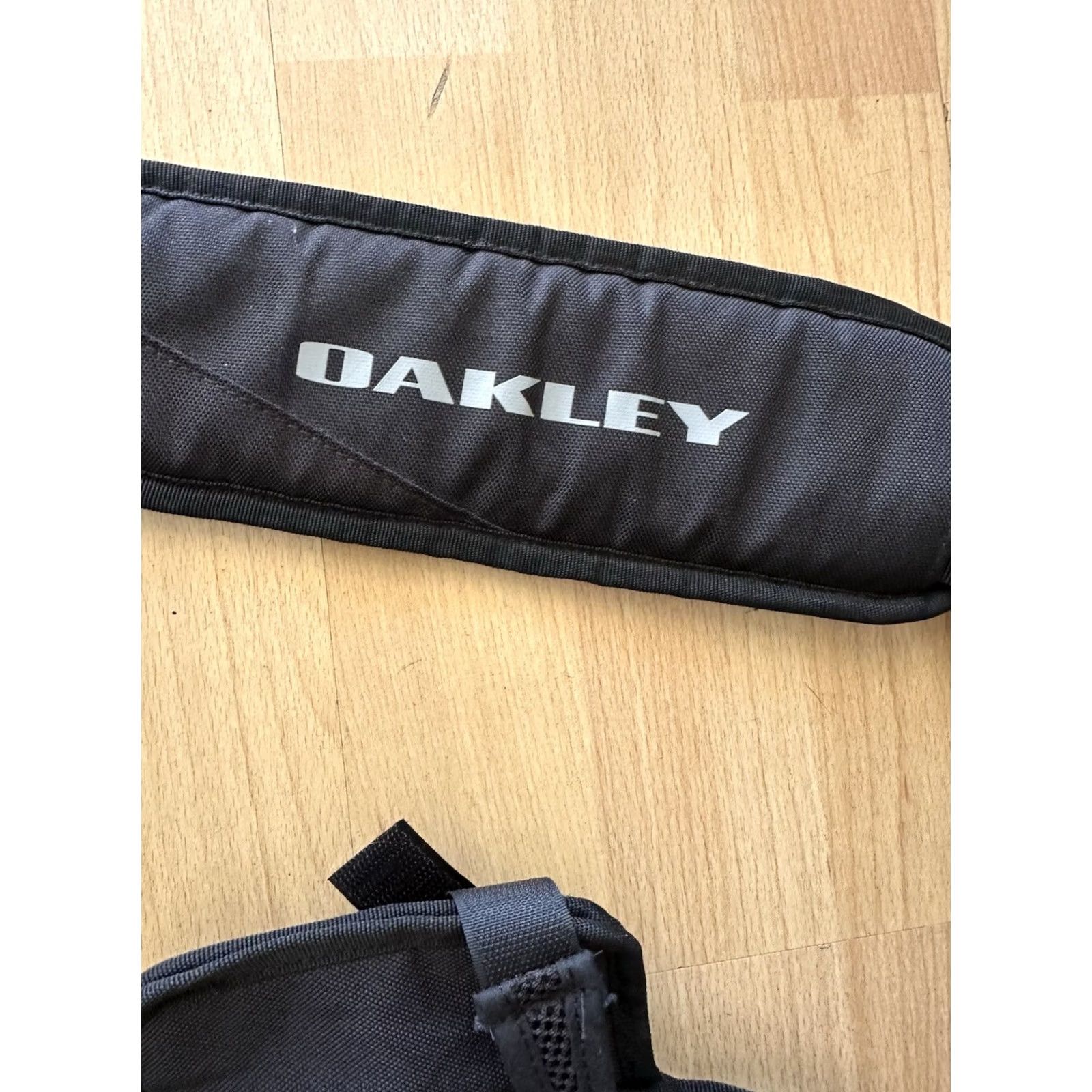 Oakley Oakley Duffel Bag Duffle Unisex Adults Large Black Polyester Travel Sports Size ONE SIZE - 4 Thumbnail