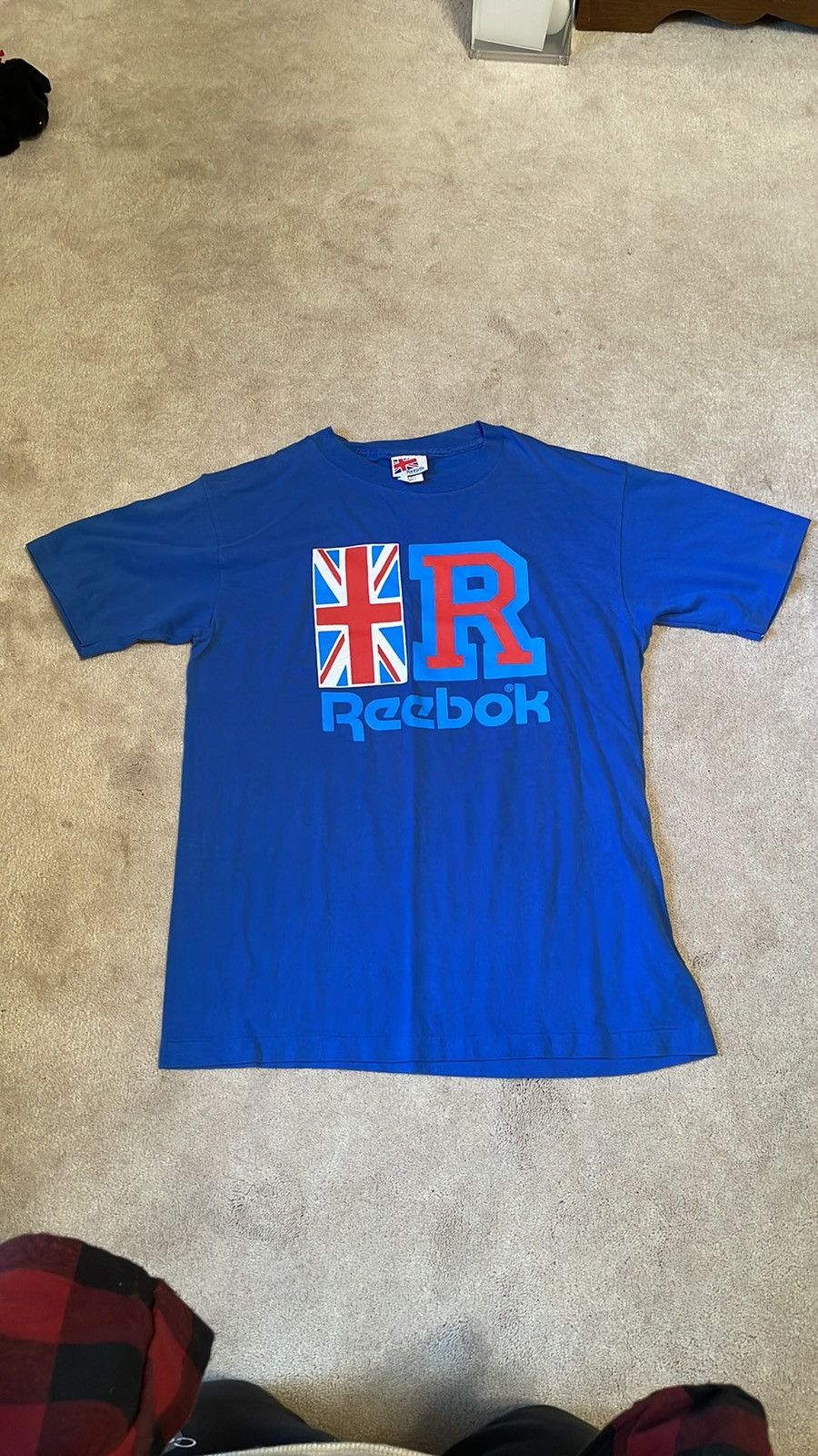 Reebok × Vintage 90s Reebok Tshirt Size US L / EU 52-54 / 3 - 5 Thumbnail
