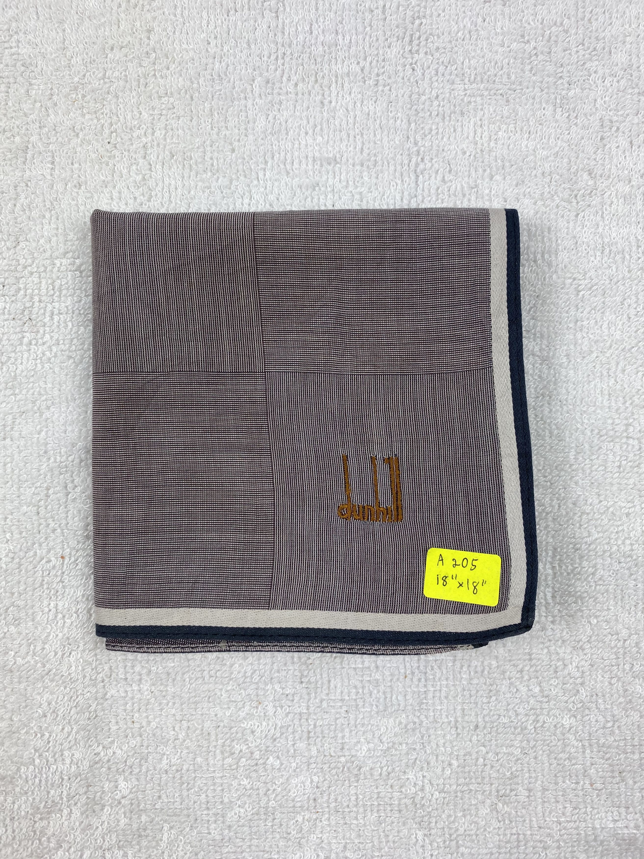 Alfred Dunhill Alfred Dunhill Handkerchief / Bandana / Neckerchief Size ONE SIZE - 6 Thumbnail