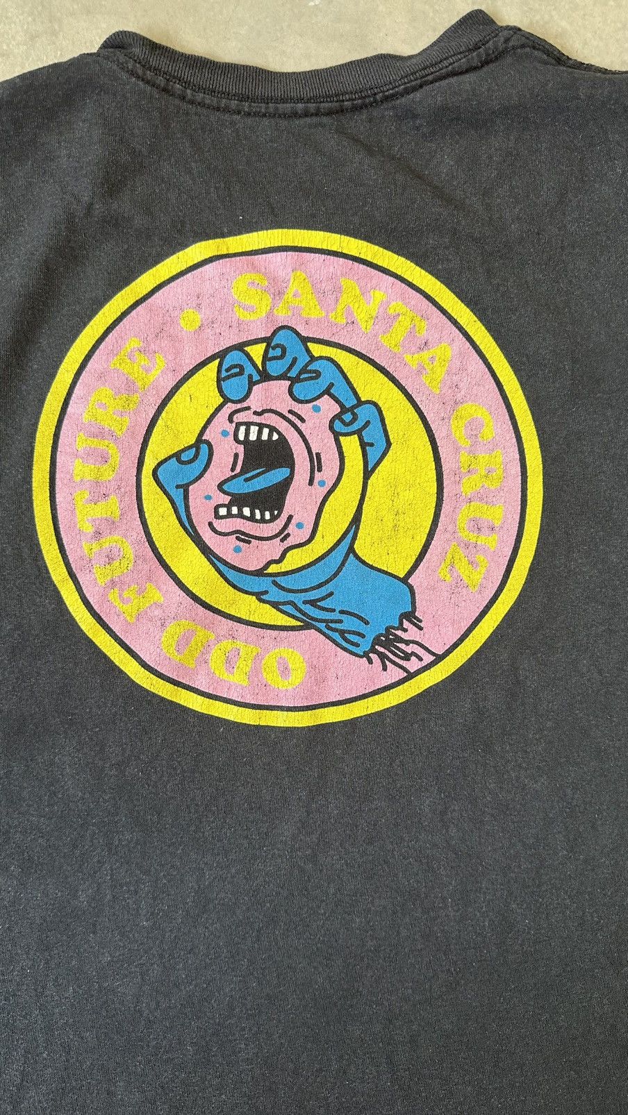 Odd Future VINTAGE ODD FUTURE X SANTA CRUZ SKATE TEE Size US M / EU 48-50 / 2 - 6 Thumbnail